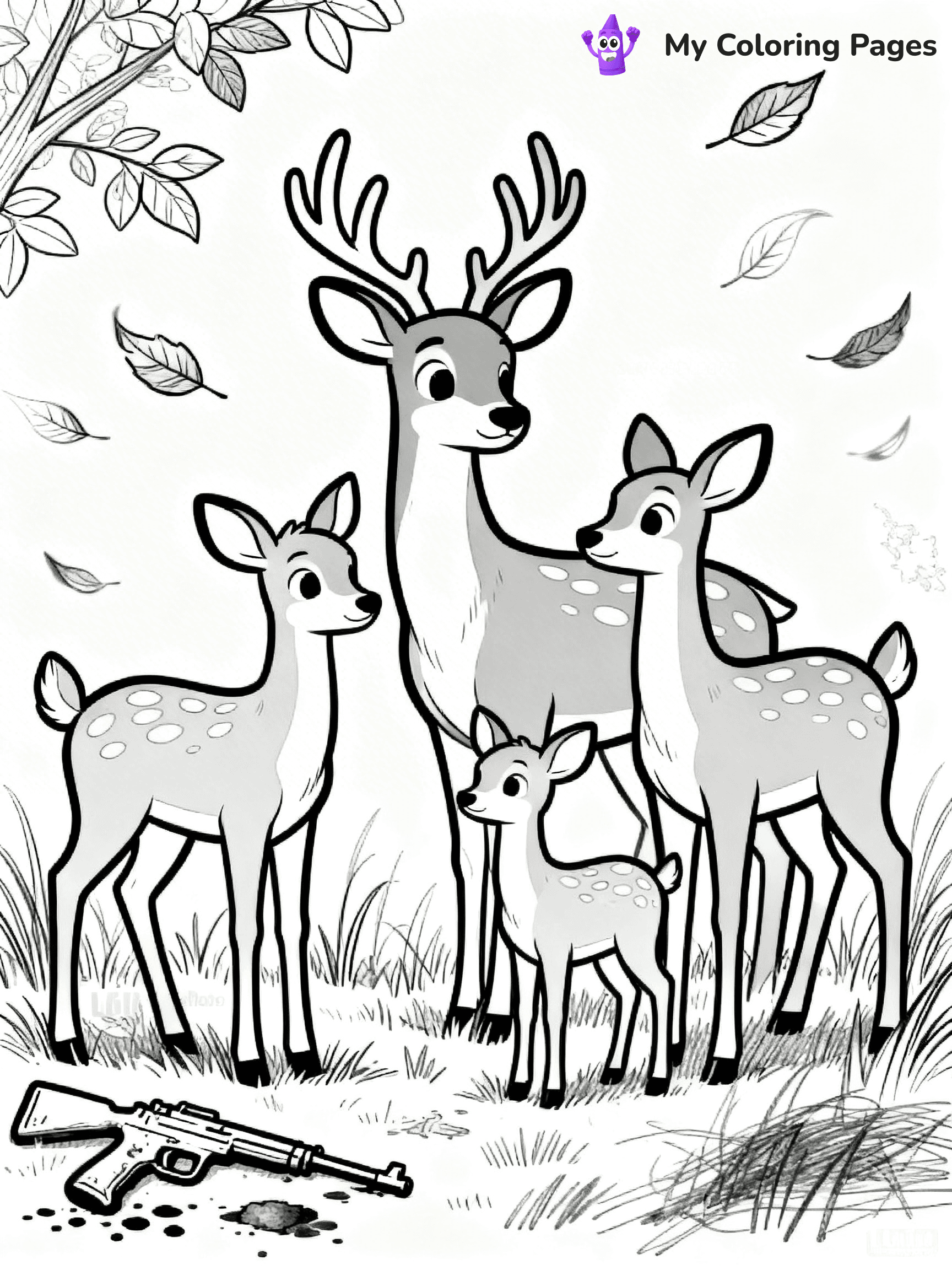 Autumn Coloring Pages - 29
