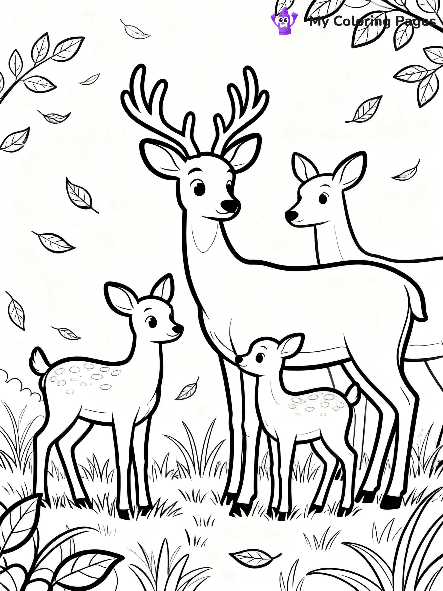 Autumn Coloring Pages - 27