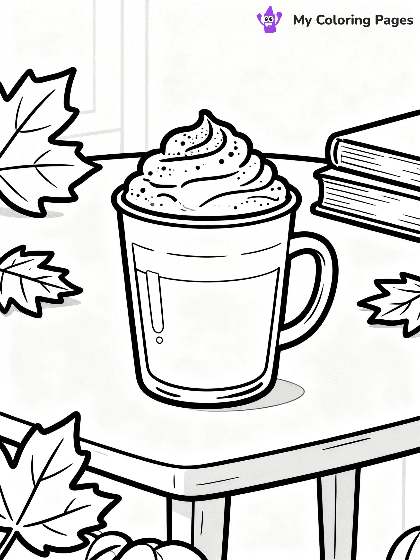 Autumn Coloring Pages - 26