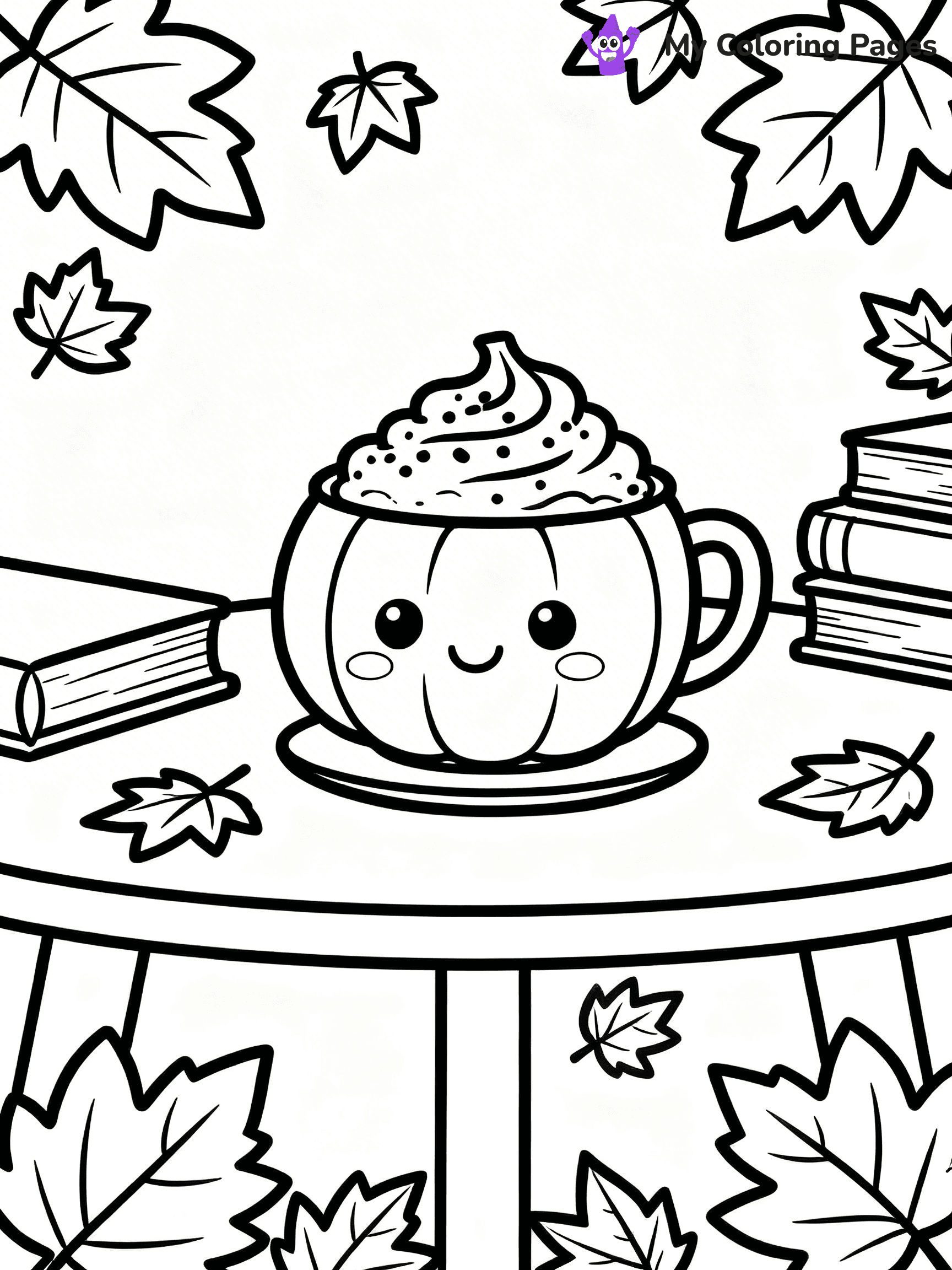 Autumn Coloring Pages - 25