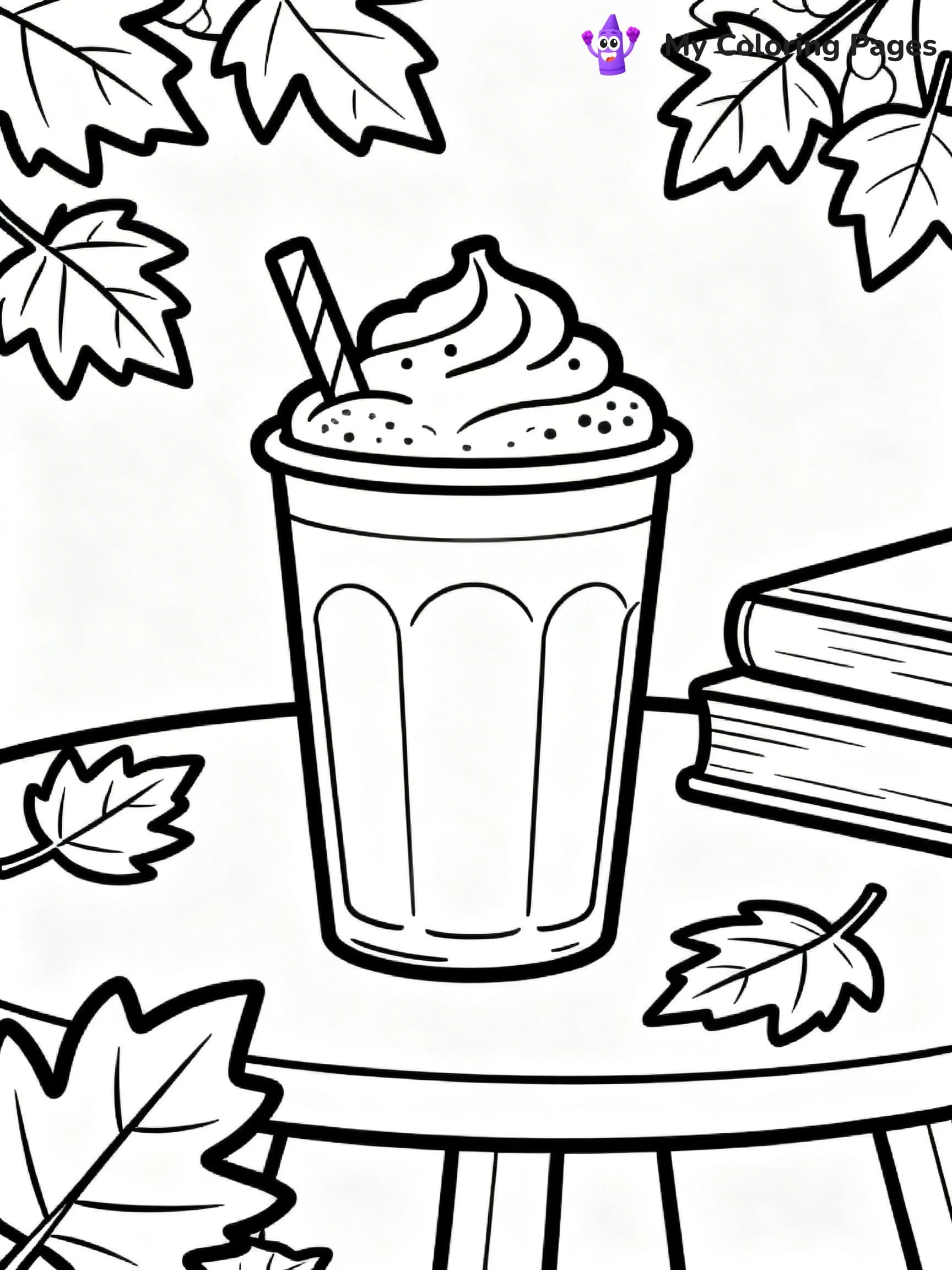 Autumn Coloring Pages - 23