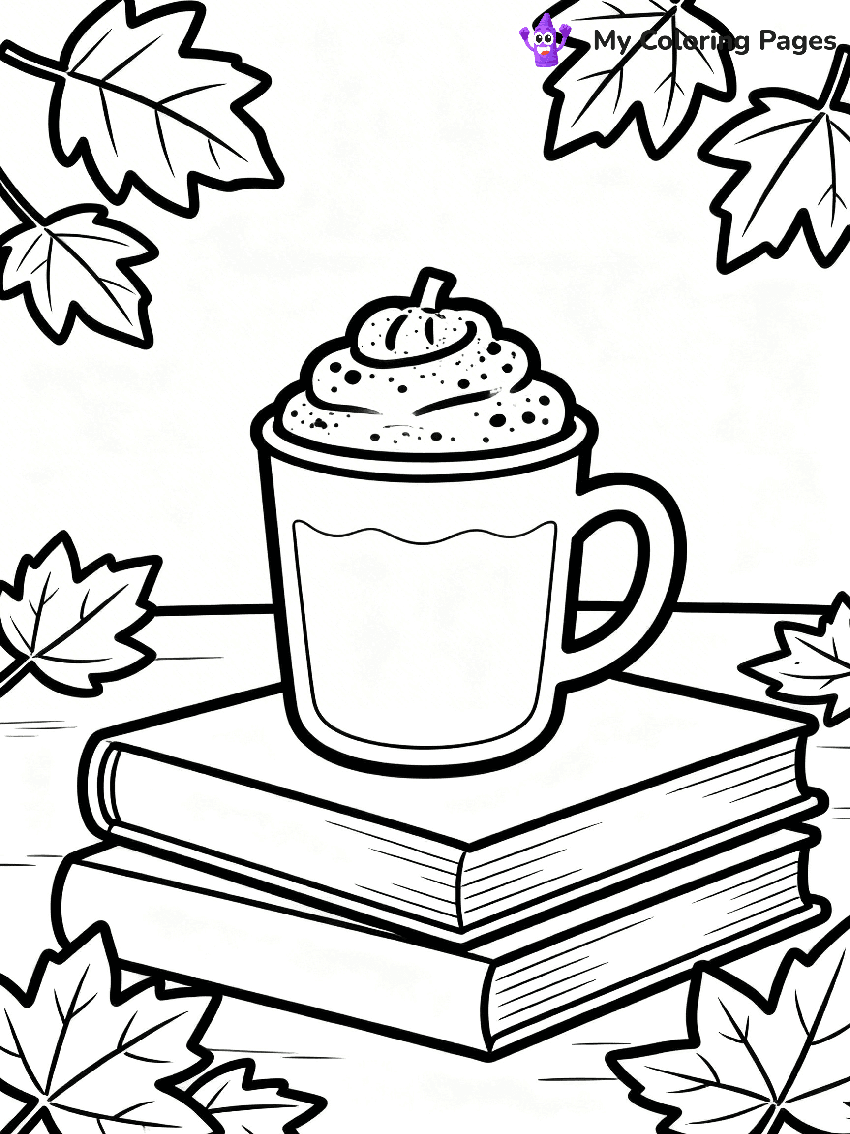 Autumn Coloring Pages - 22