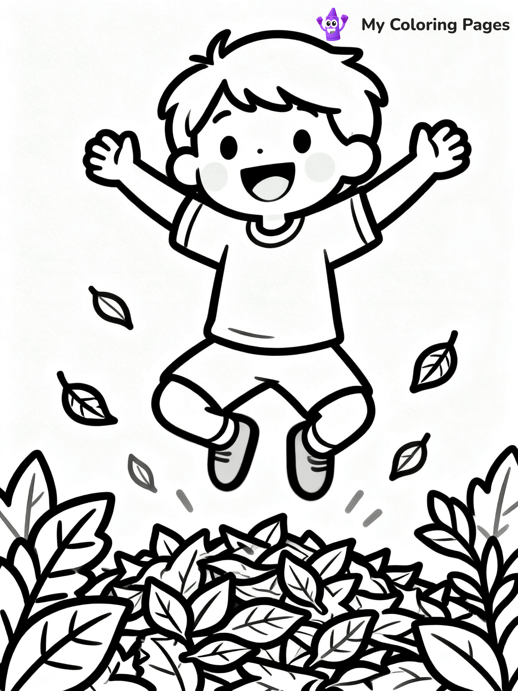Autumn Coloring Pages - 21