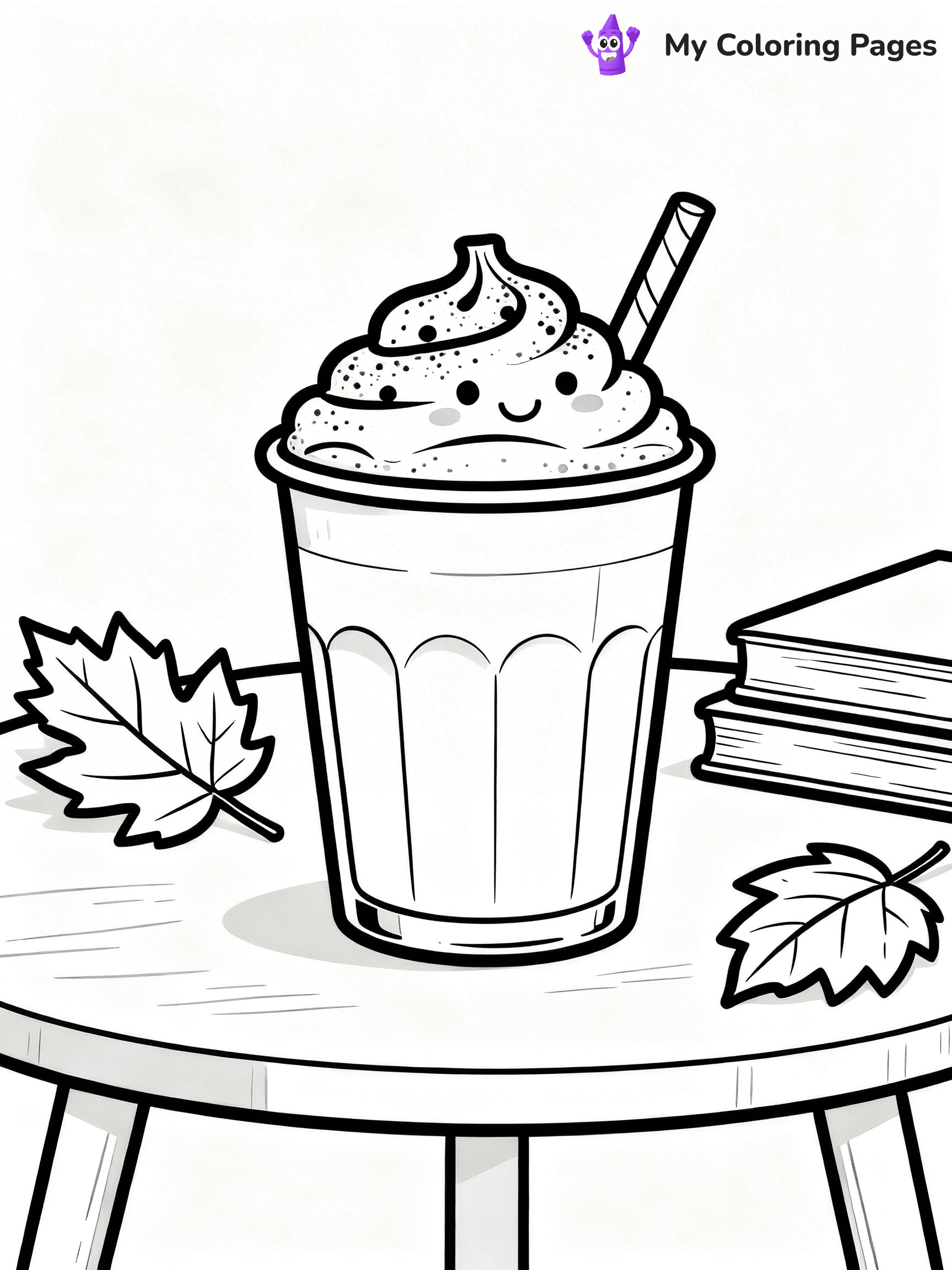 Autumn Coloring Pages - 20