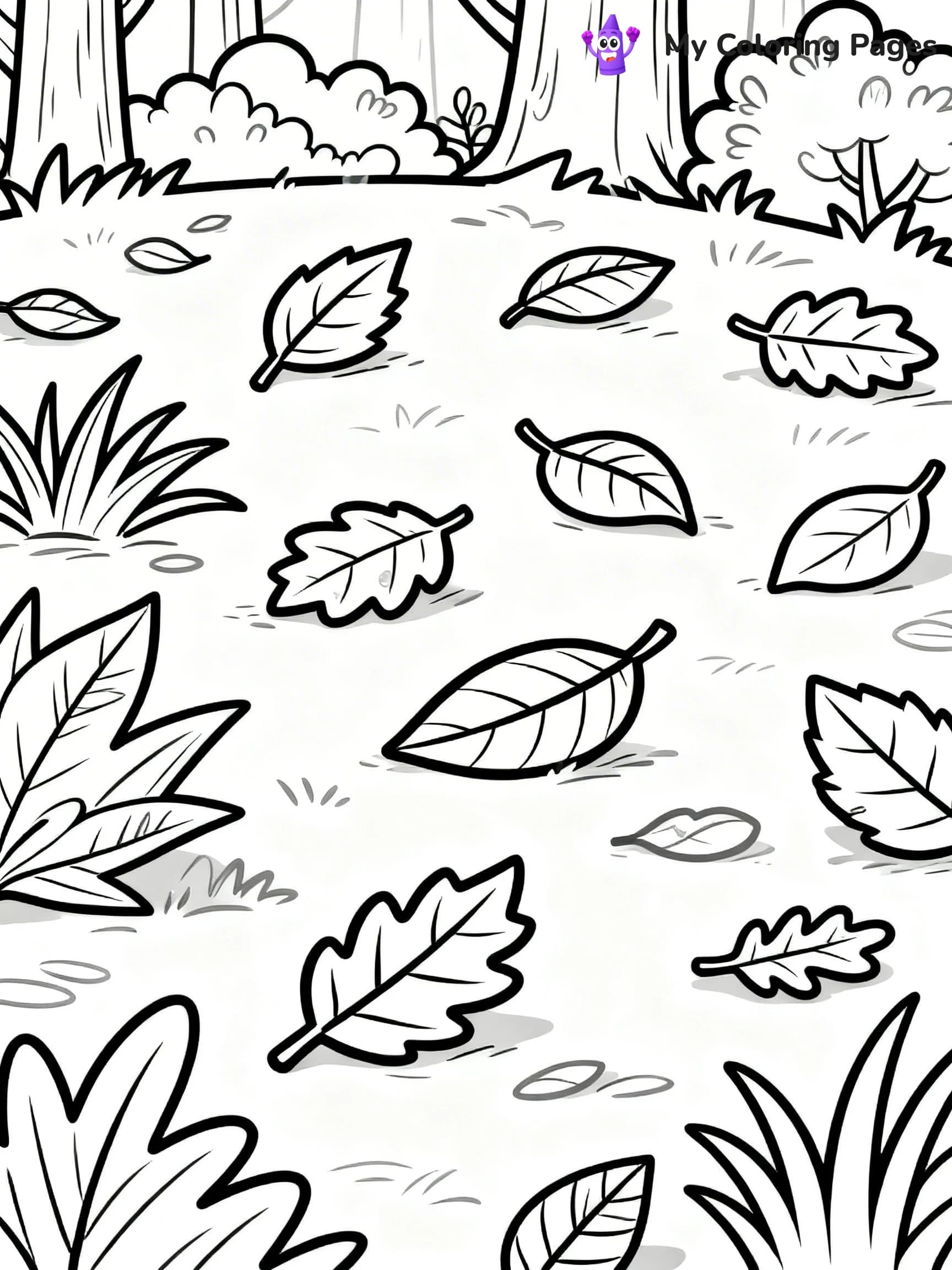 Autumn Coloring Pages - 6