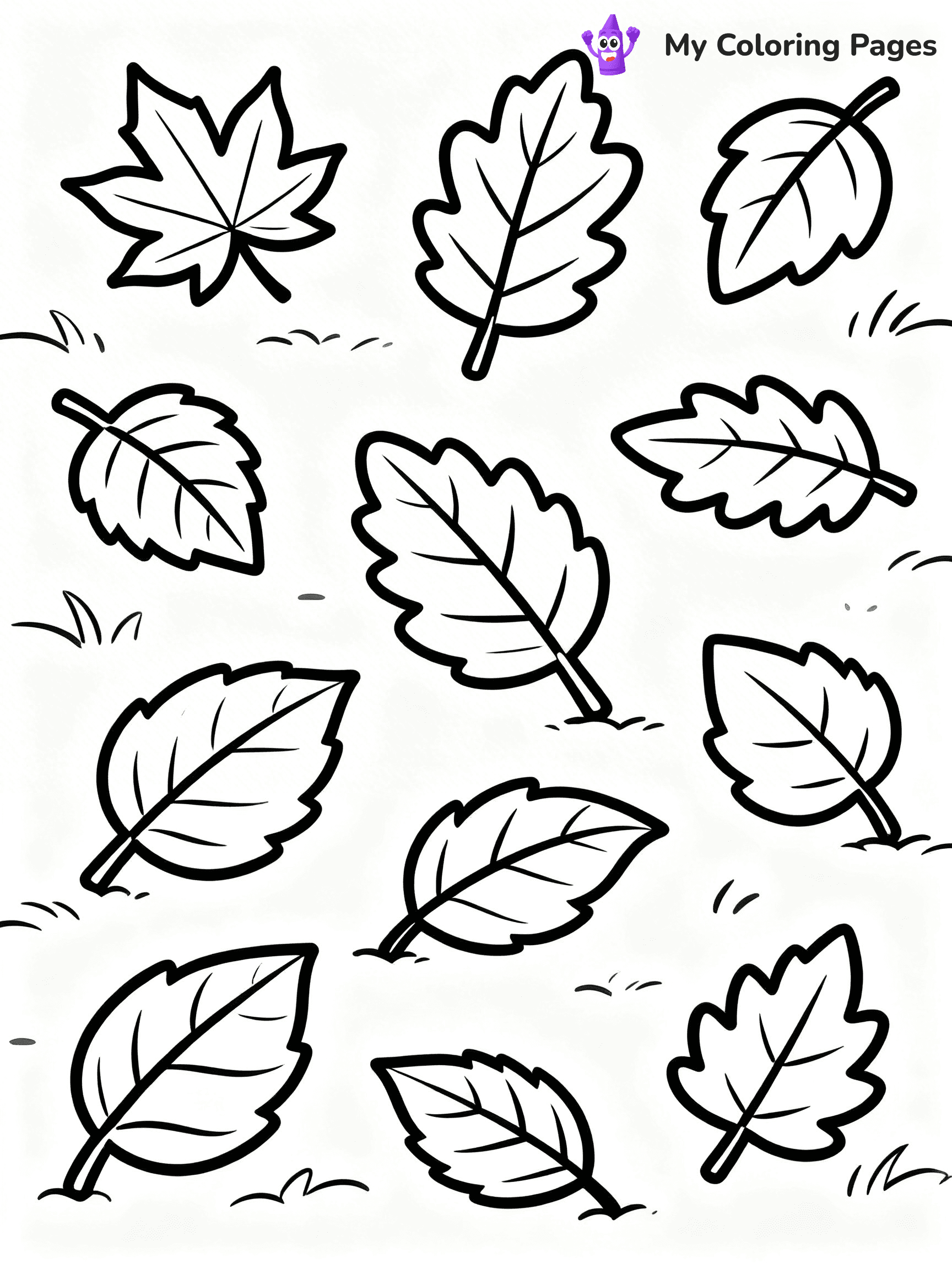 Autumn Coloring Pages - 5