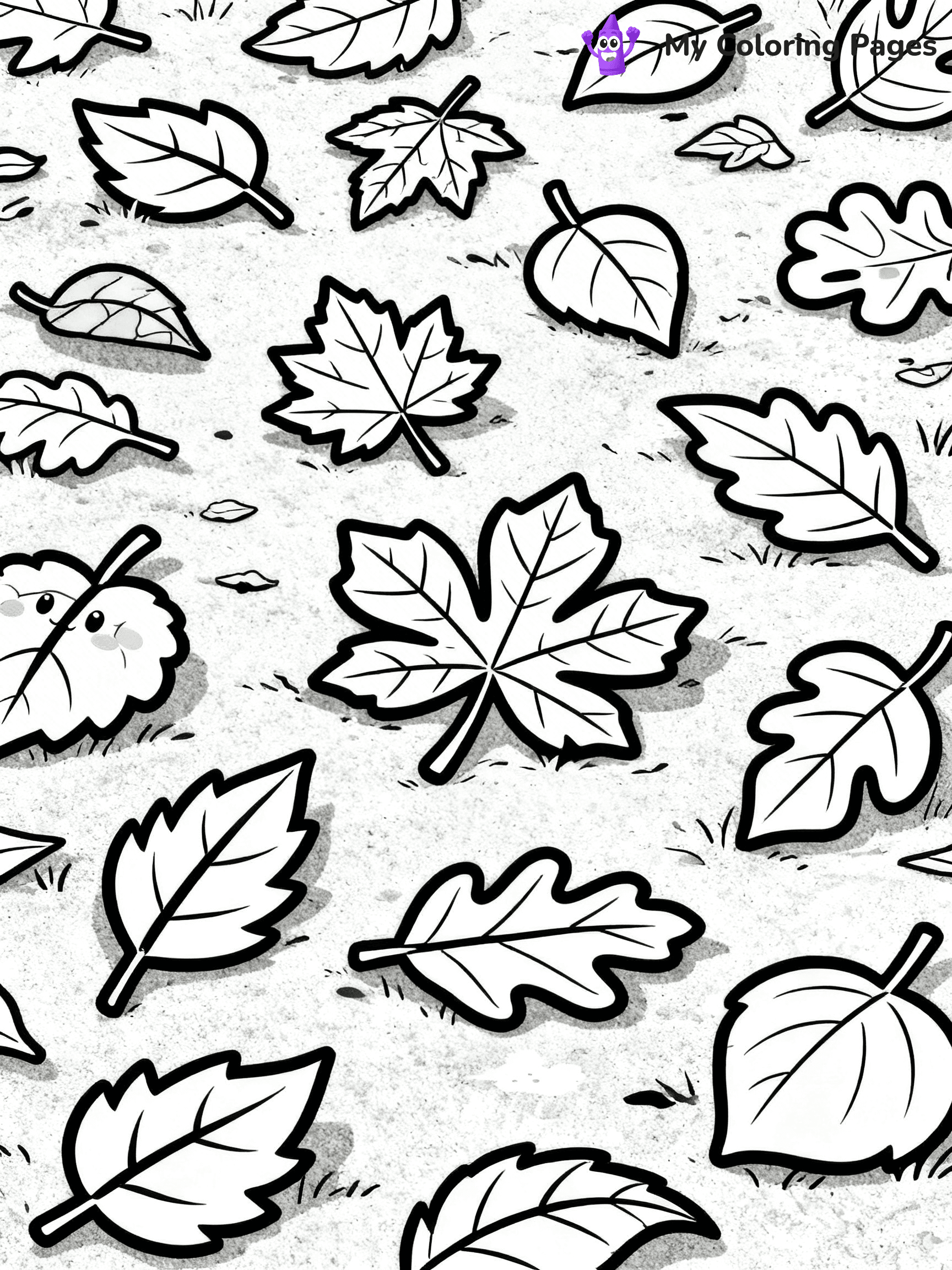 Autumn Coloring Pages - 3