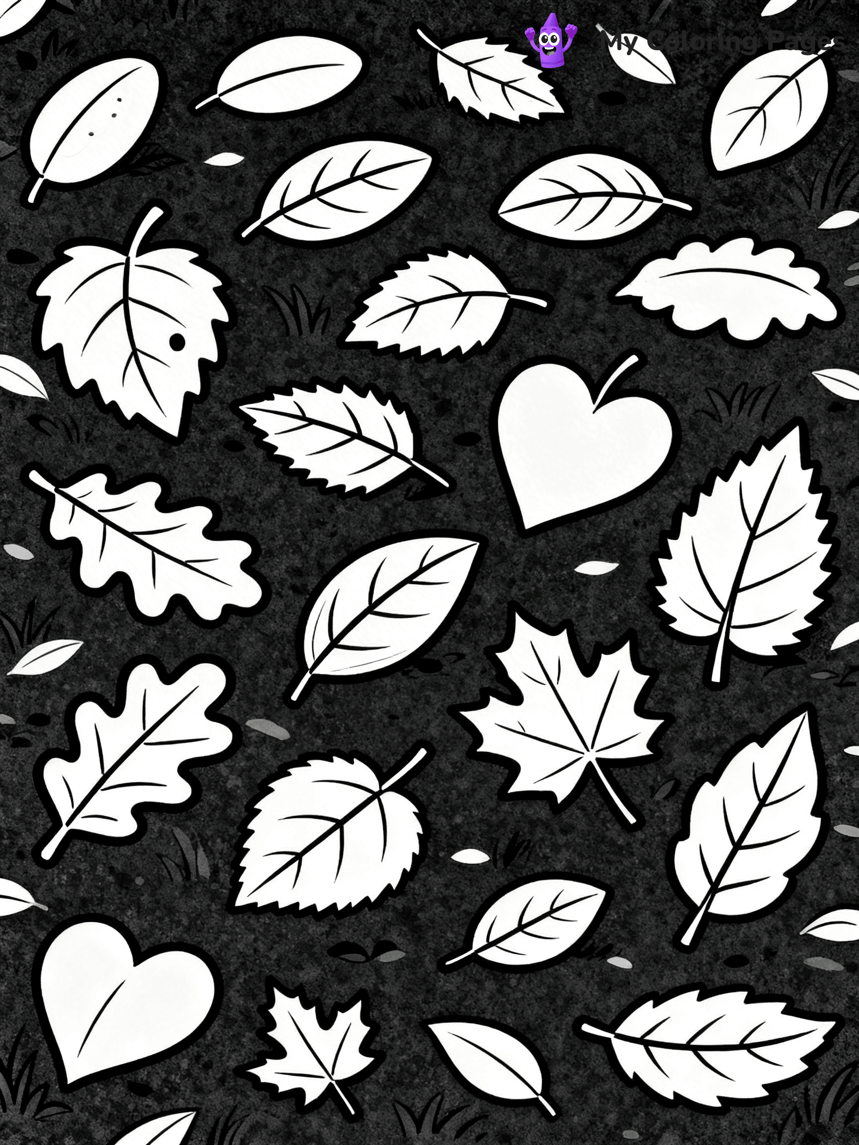 Autumn Coloring Pages - 1