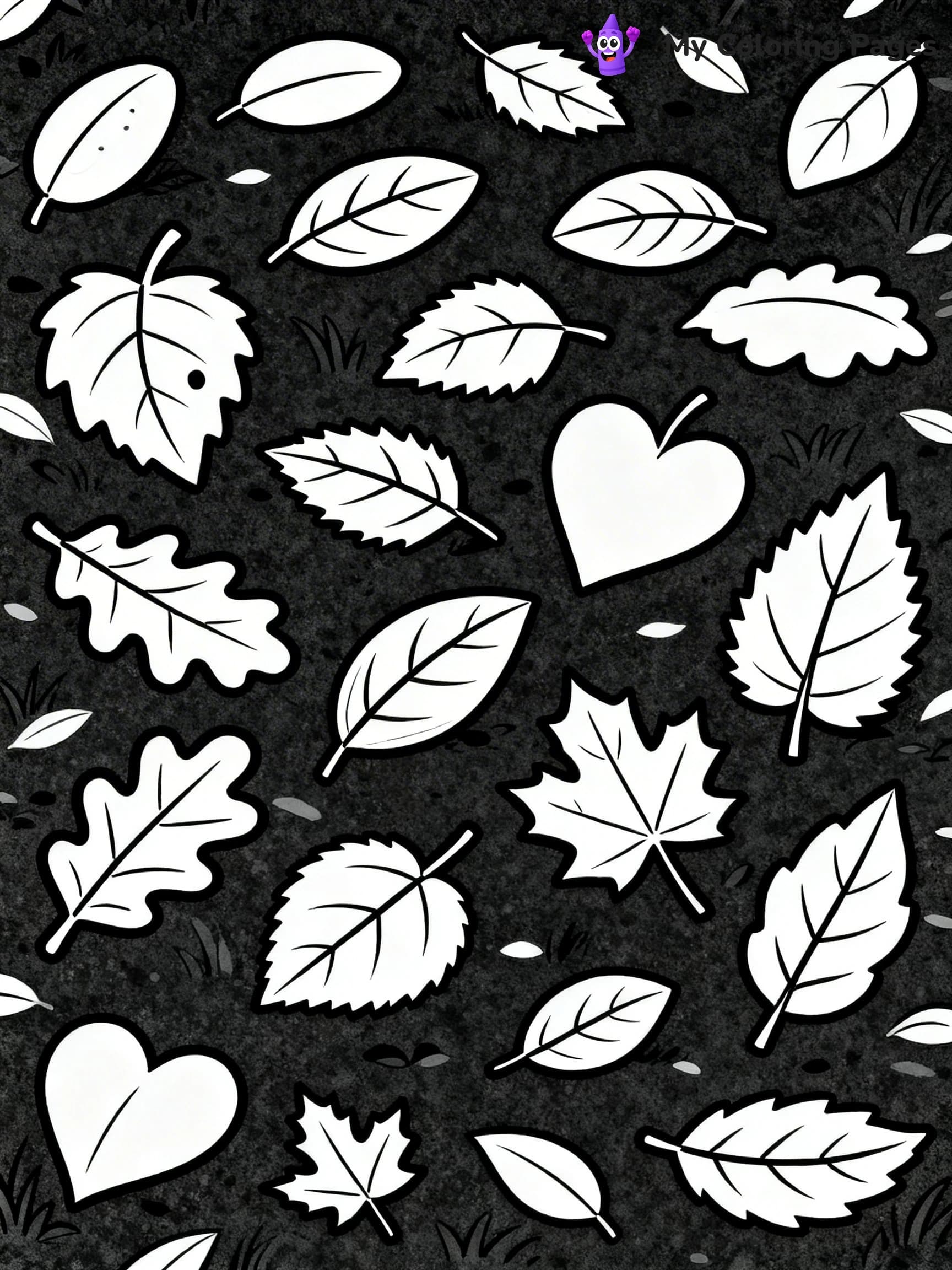 Autumn Coloring Pages - 1
