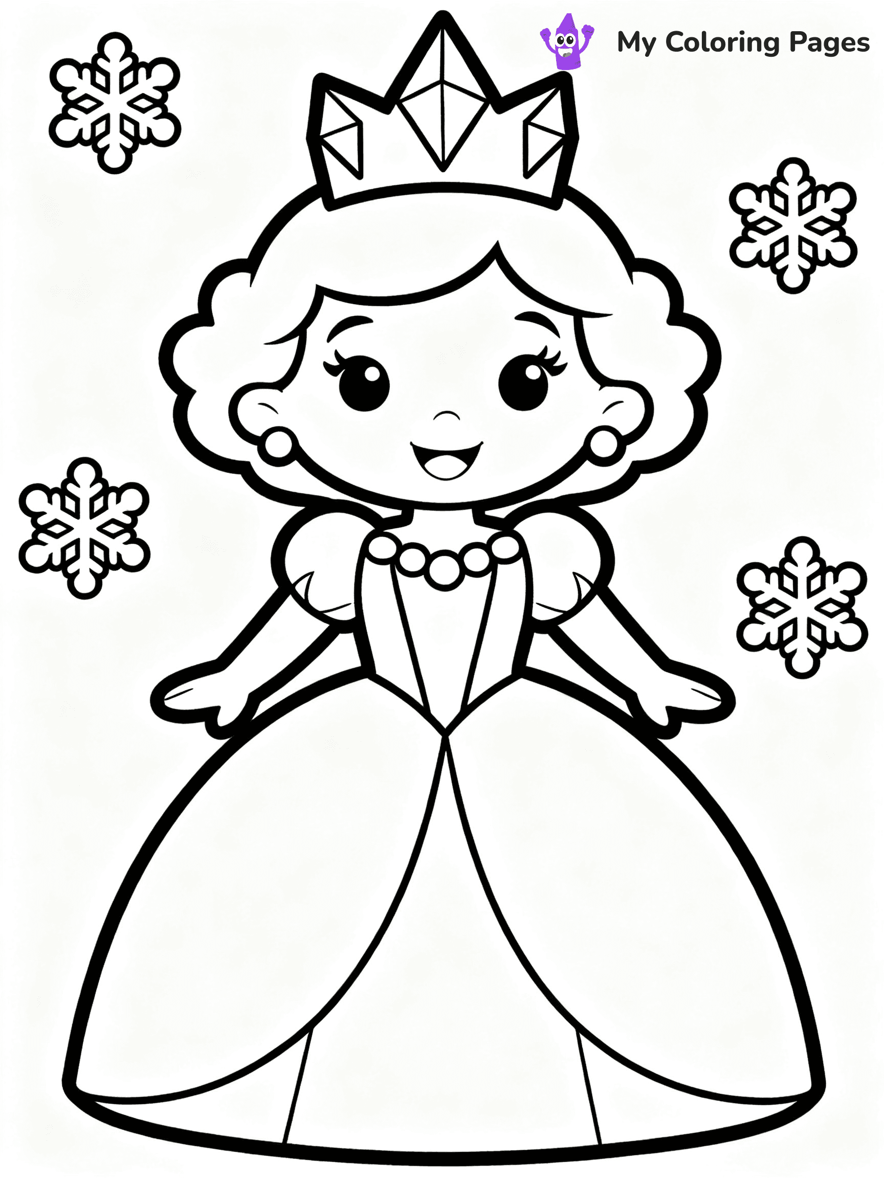 Candyland Coloring Pages - 26