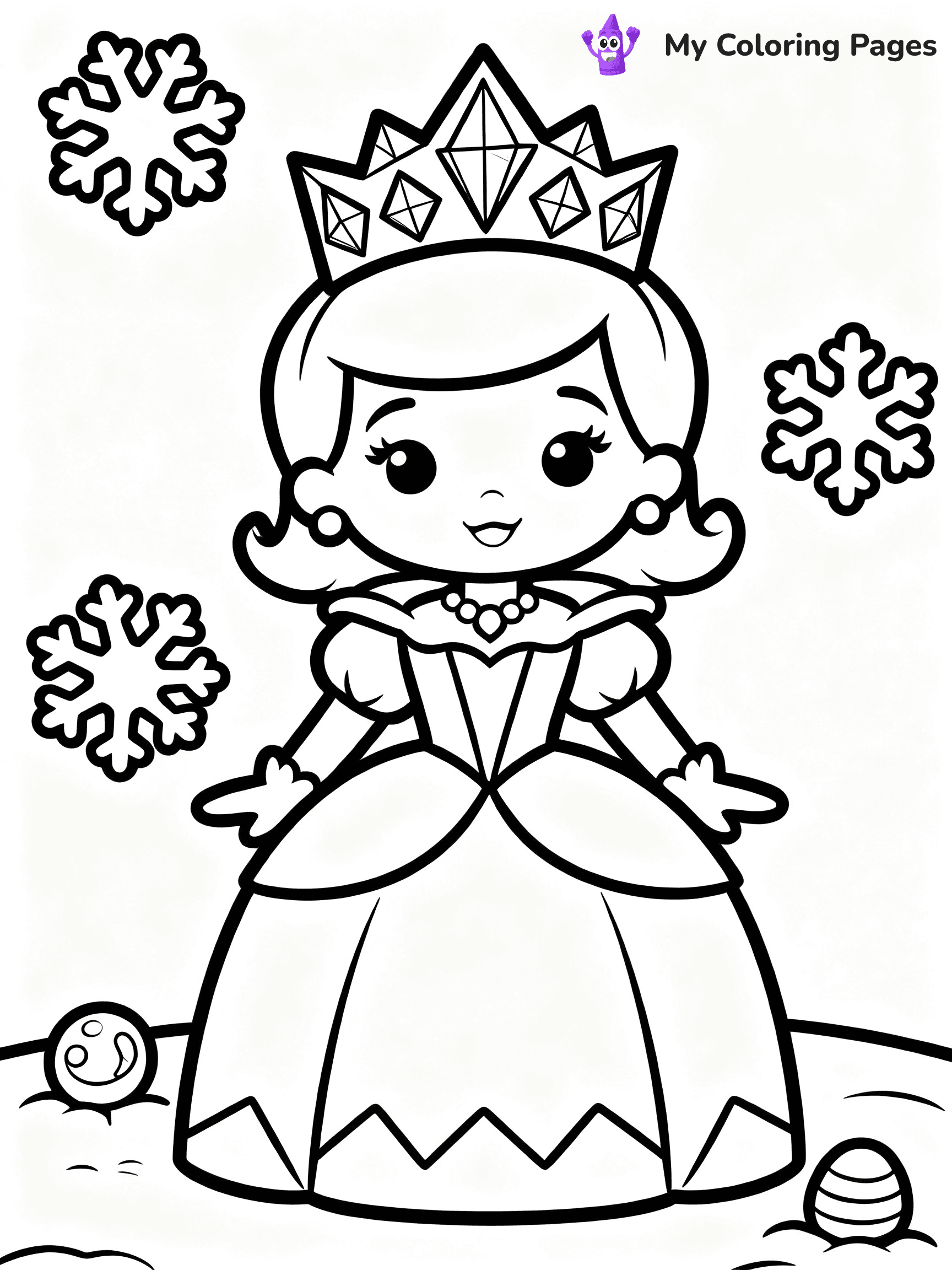 Candyland Coloring Pages - 23