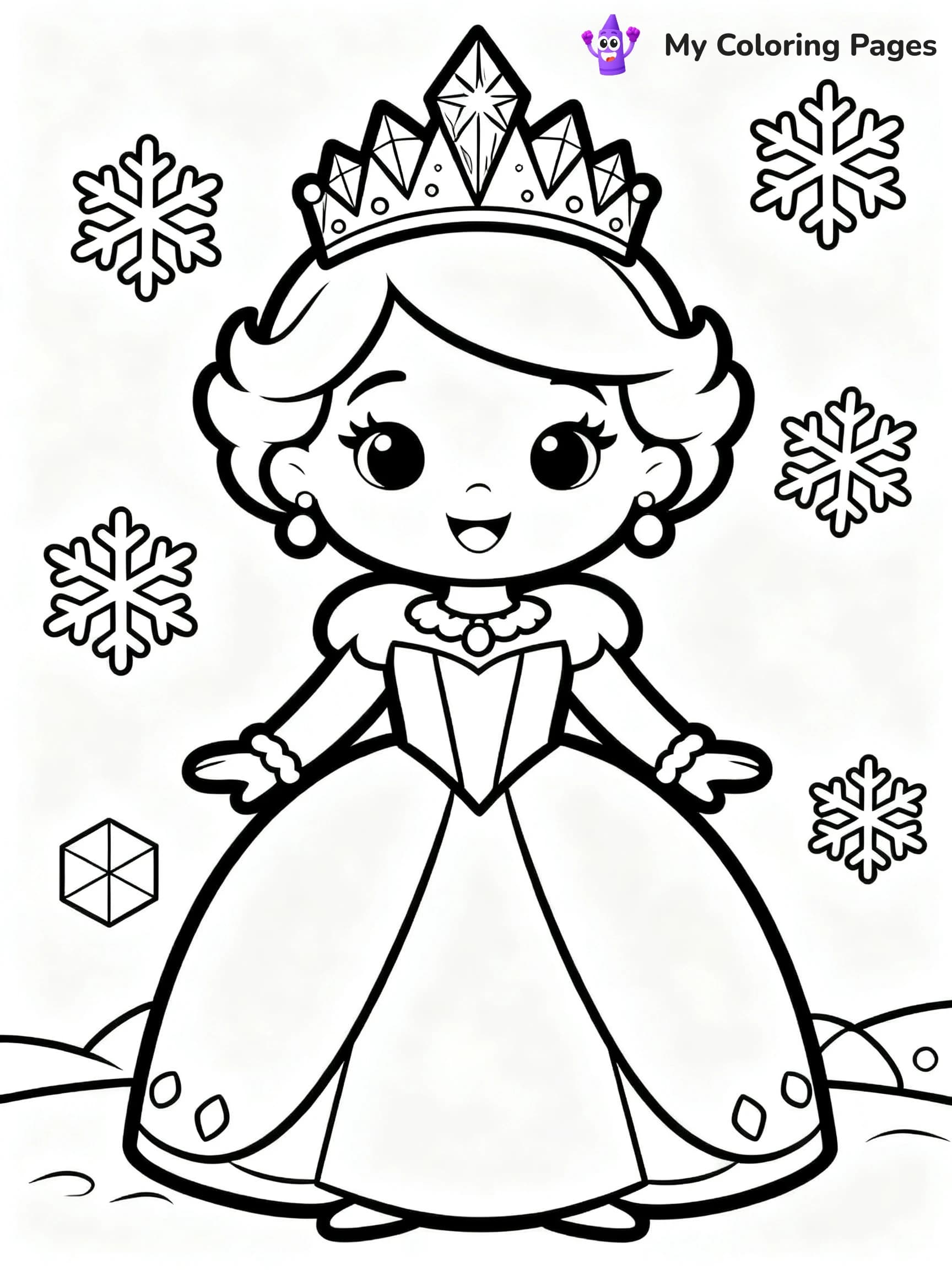 Candyland Coloring Pages - 22