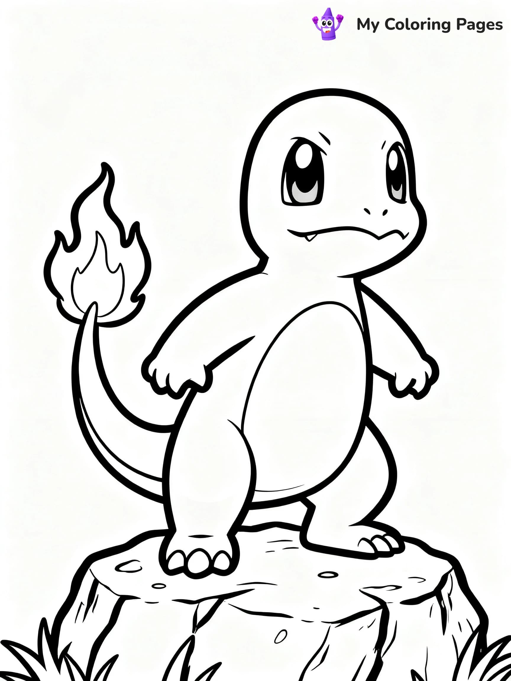 Rainbow Charizard Coloring Pages - 10