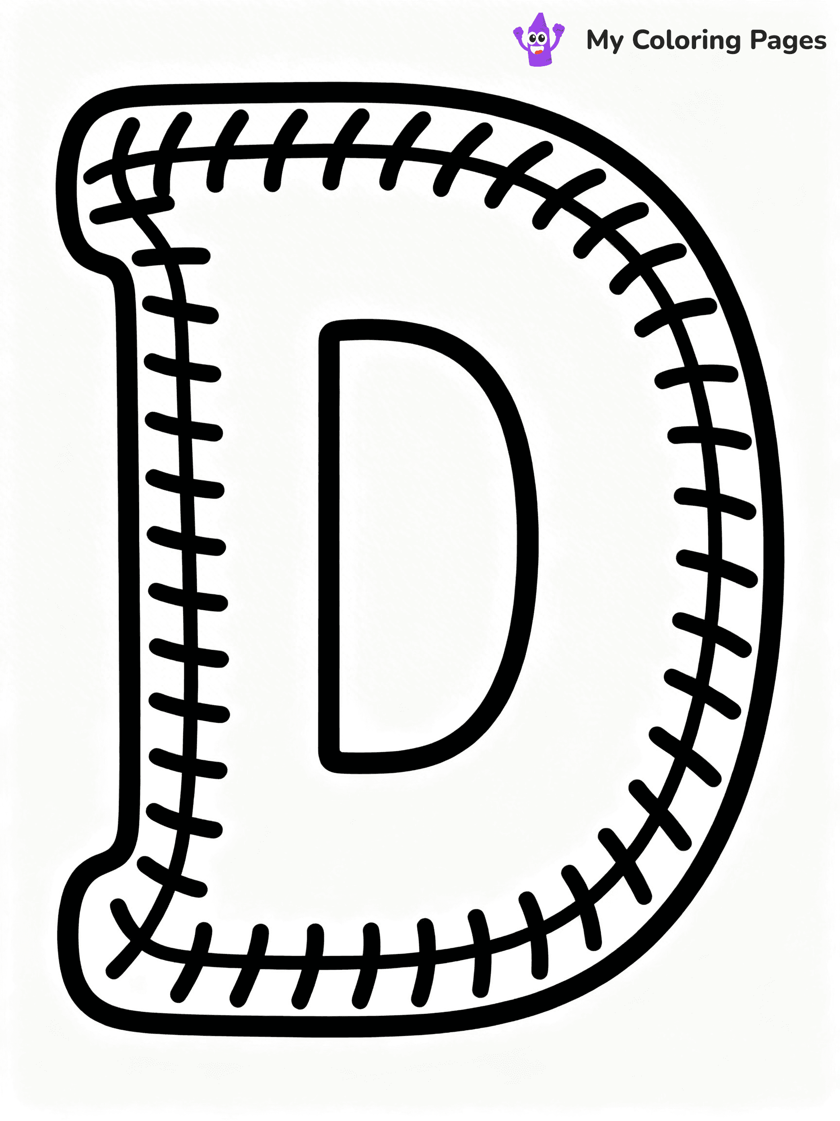 Dodgers Logo Coloring Pages - 25