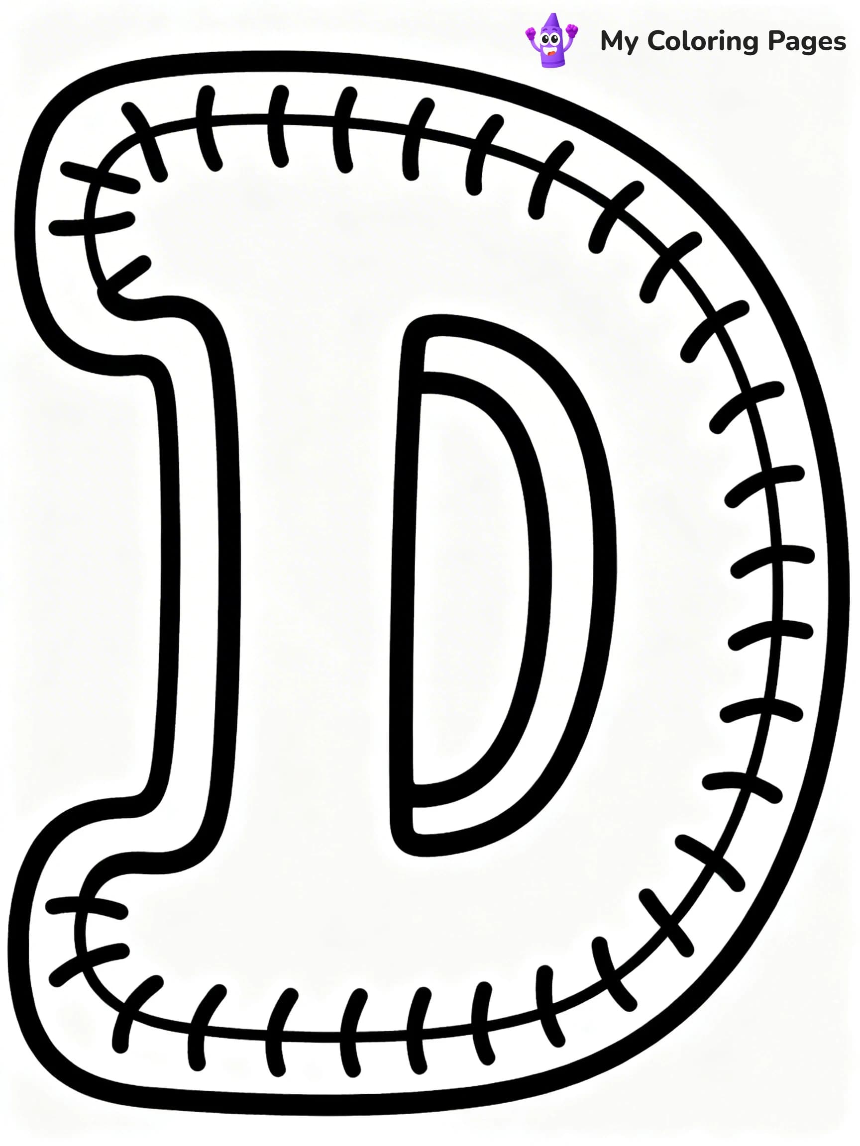 Dodgers Logo Coloring Pages - 22