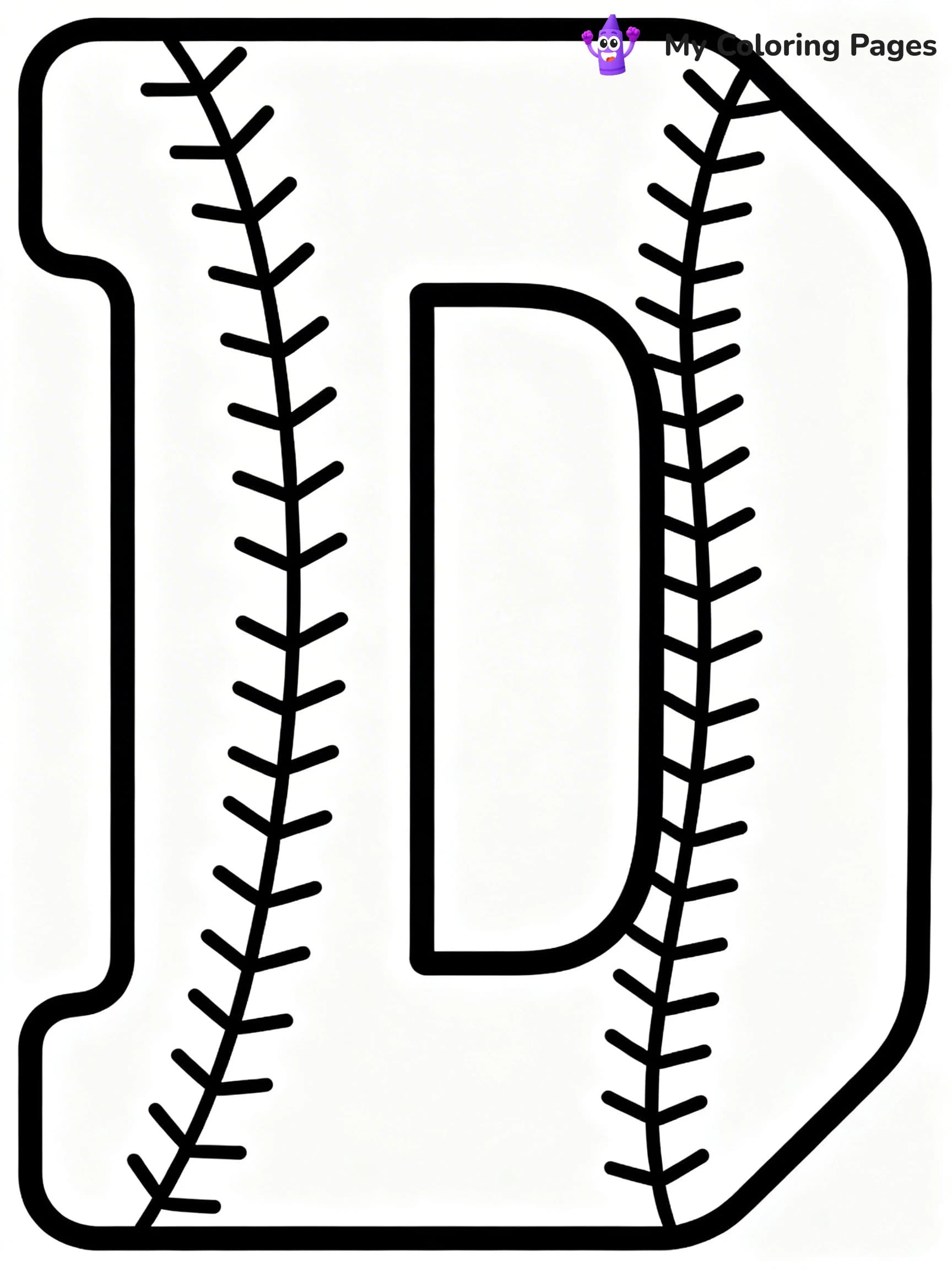Dodgers Logo Coloring Pages - 21