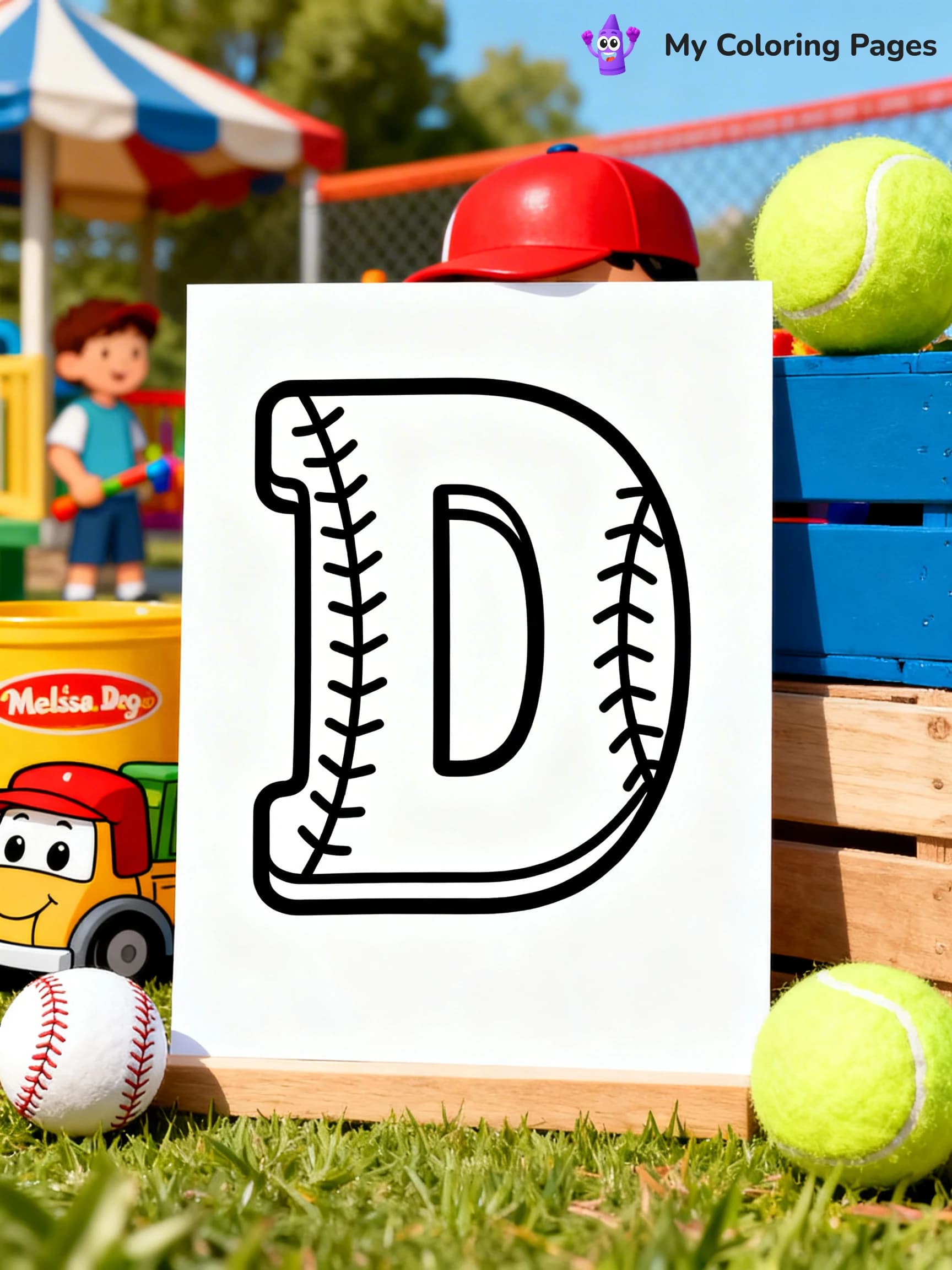 Dodgers Logo Coloring Pages - 20