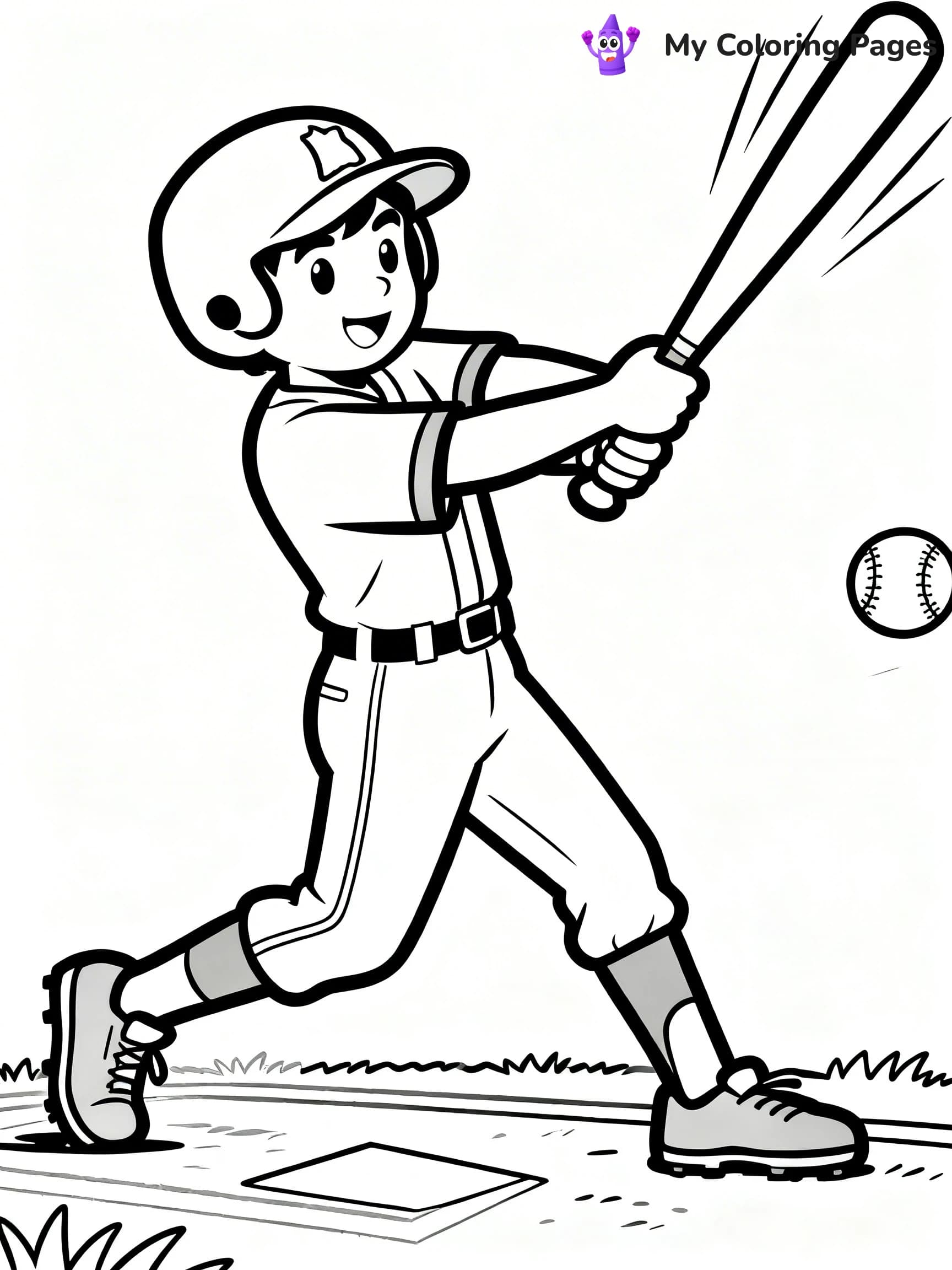 Dodgers Logo Coloring Pages - 9