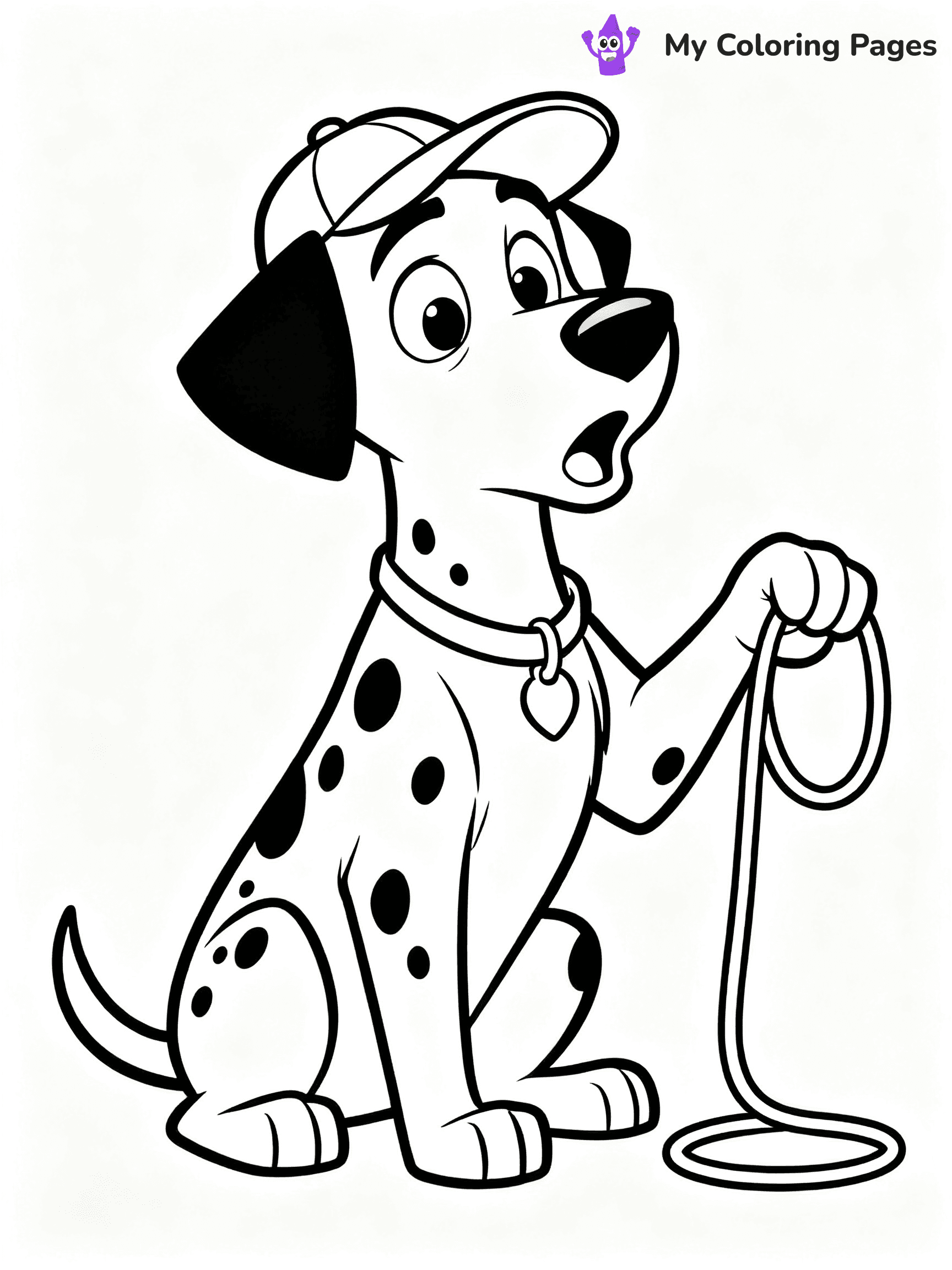 101 Dalmatians Coloring Pages - 106