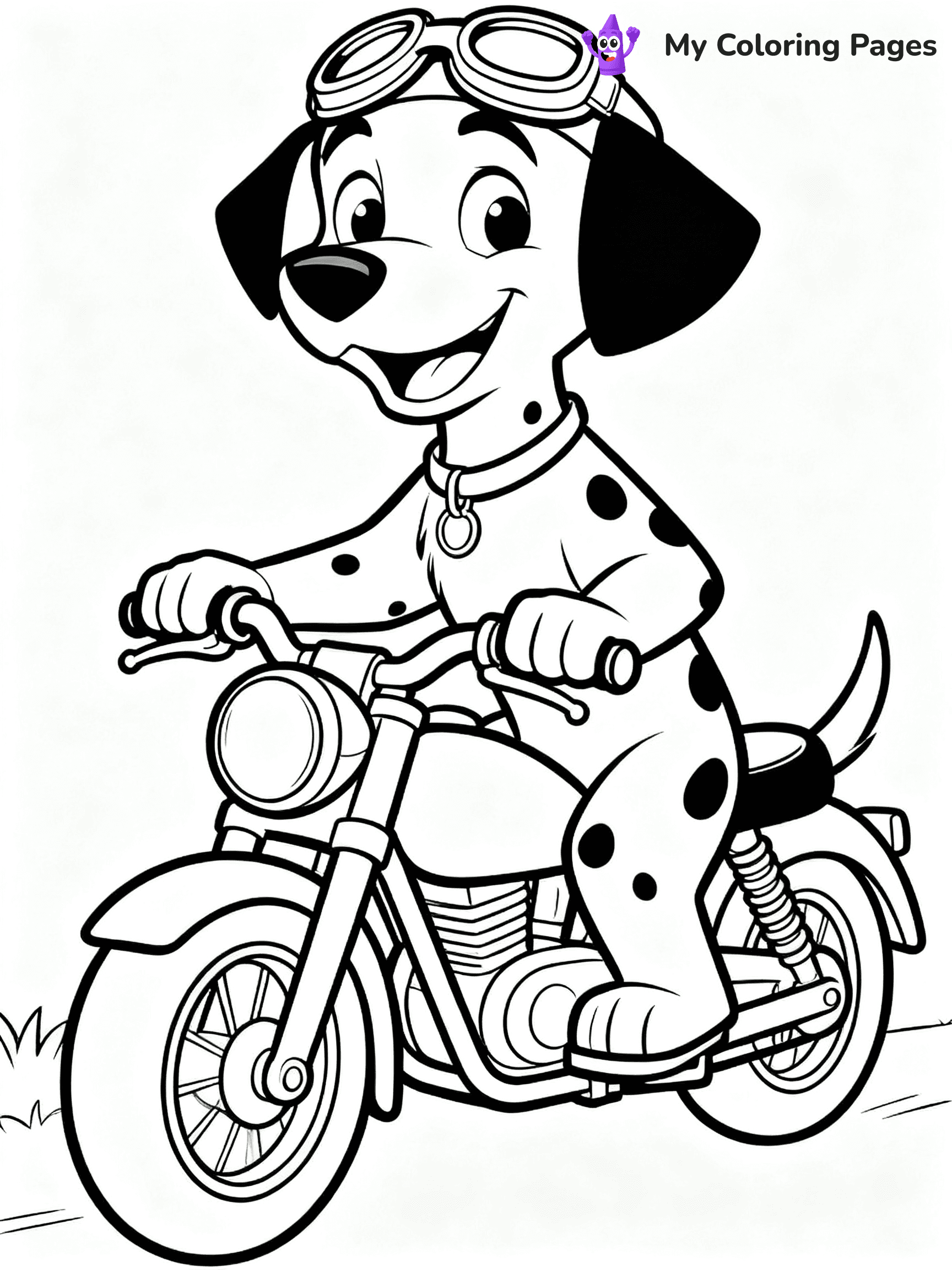 101 Dalmatians Coloring Pages - 99
