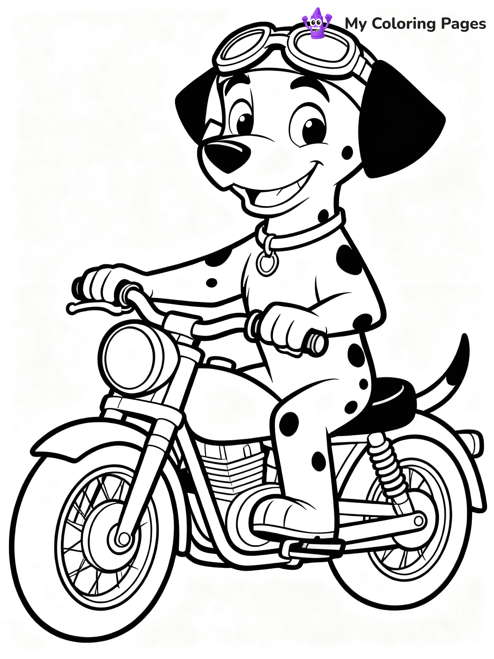 101 Dalmatians Coloring Pages - 97