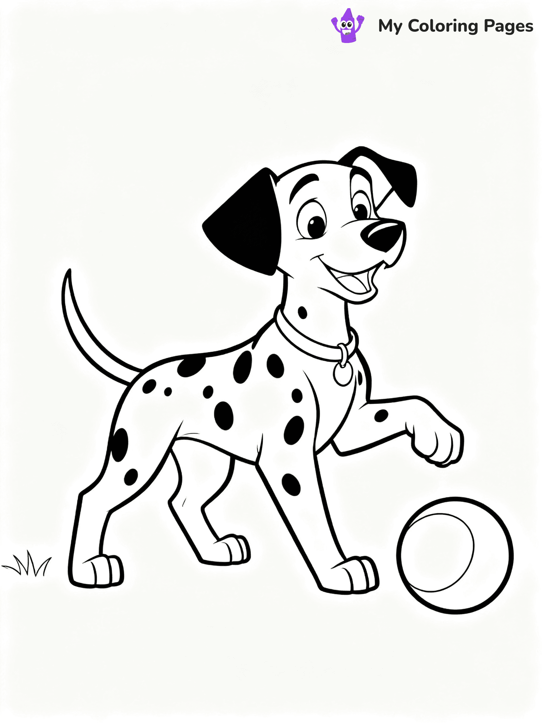 101 Dalmatians Coloring Pages - 88