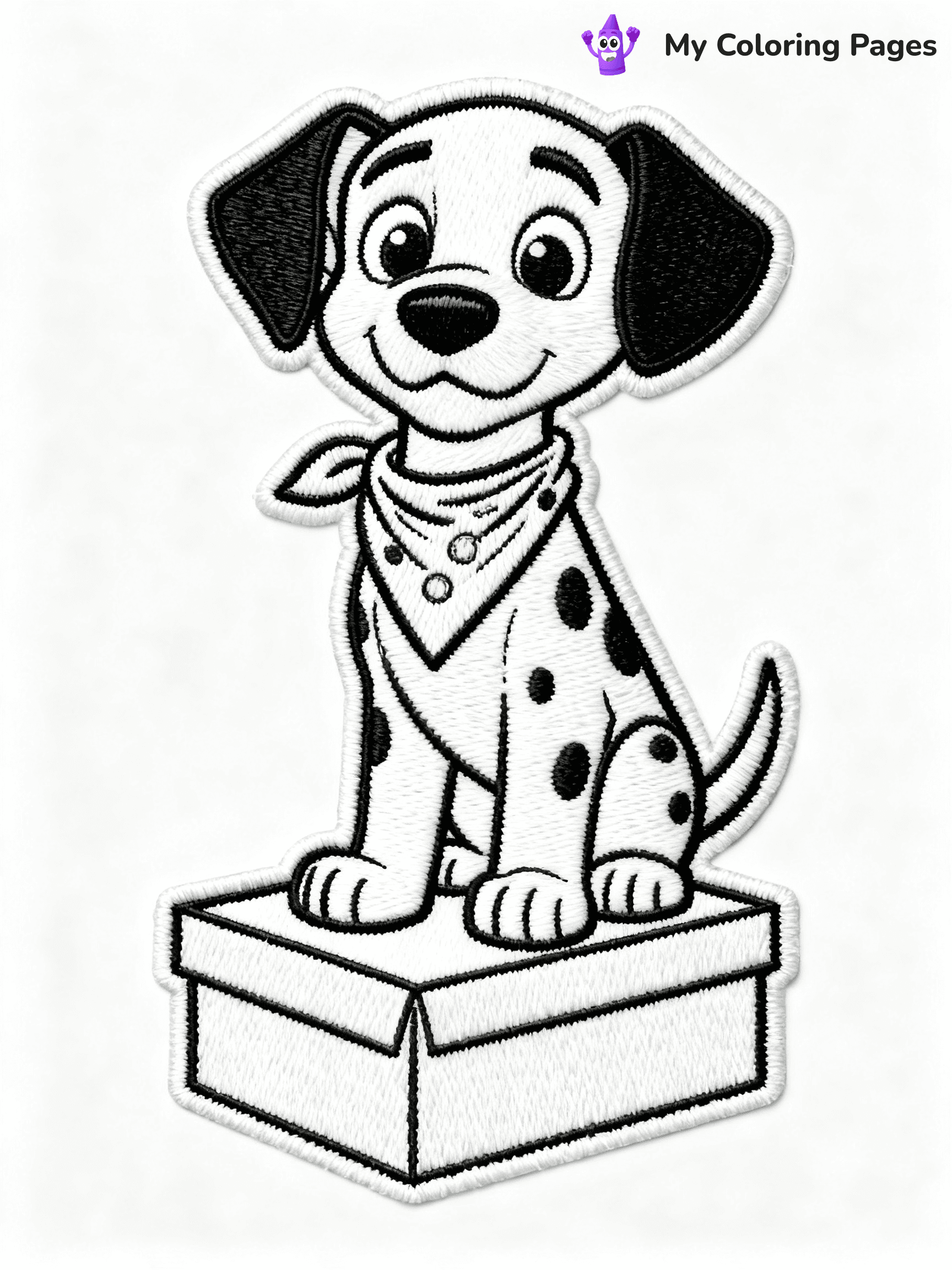 101 Dalmatians Coloring Pages - 83