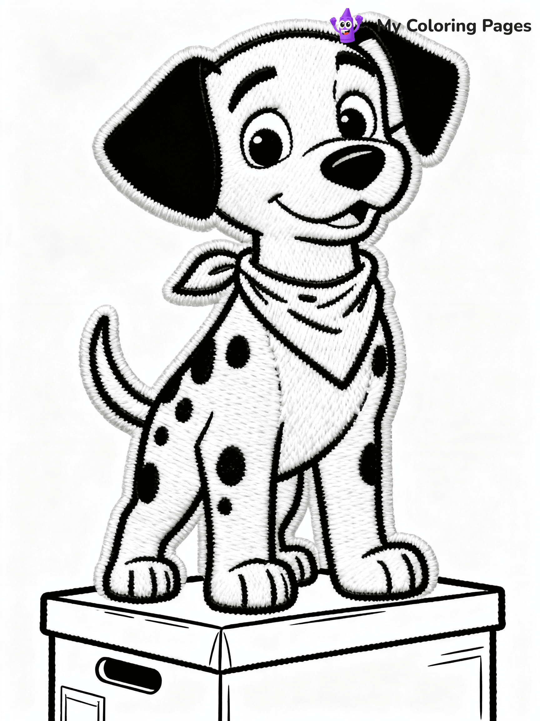 101 Dalmatians Coloring Pages - 82