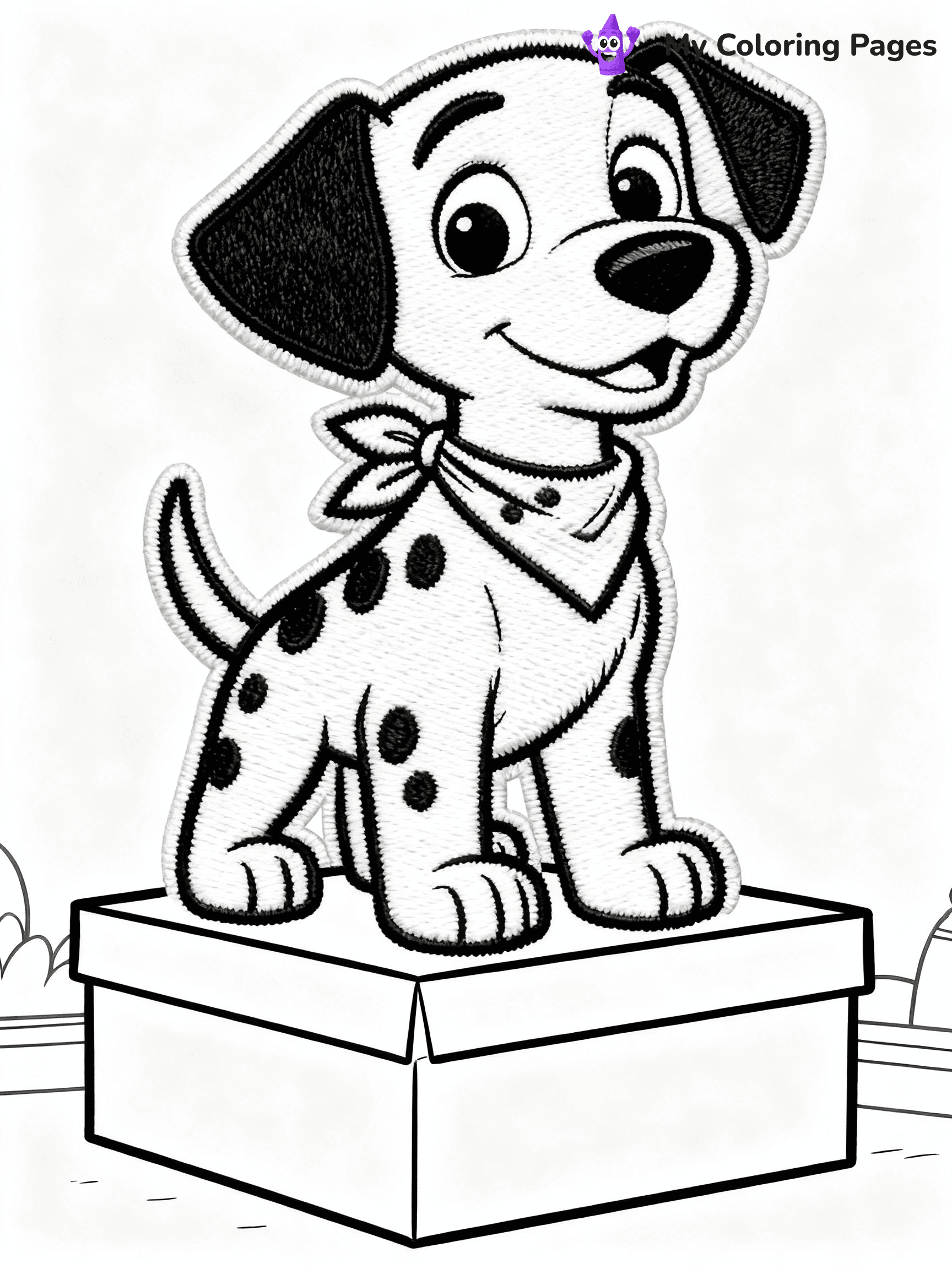 101 Dalmatians Coloring Pages - 80