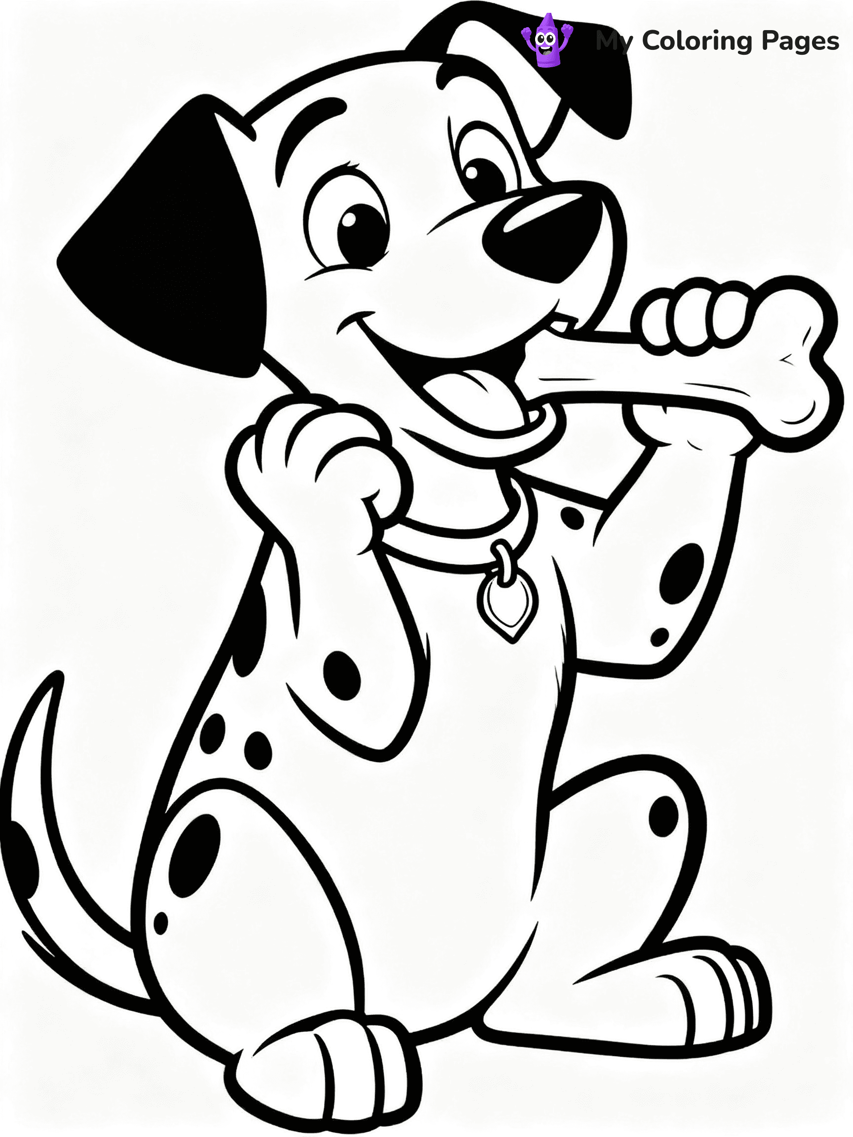 101 Dalmatians Coloring Pages - 78