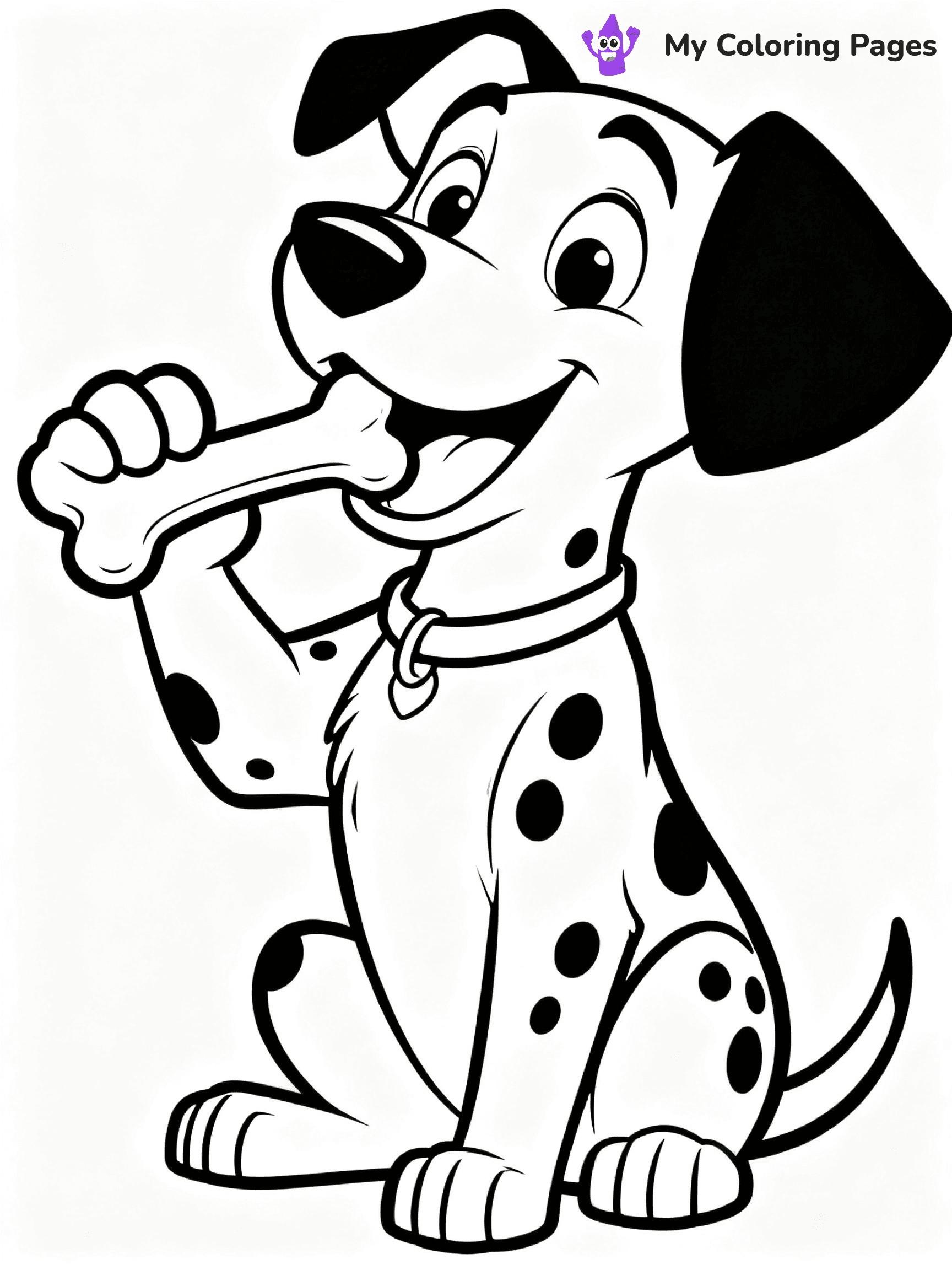 101 Dalmatians Coloring Pages - 77