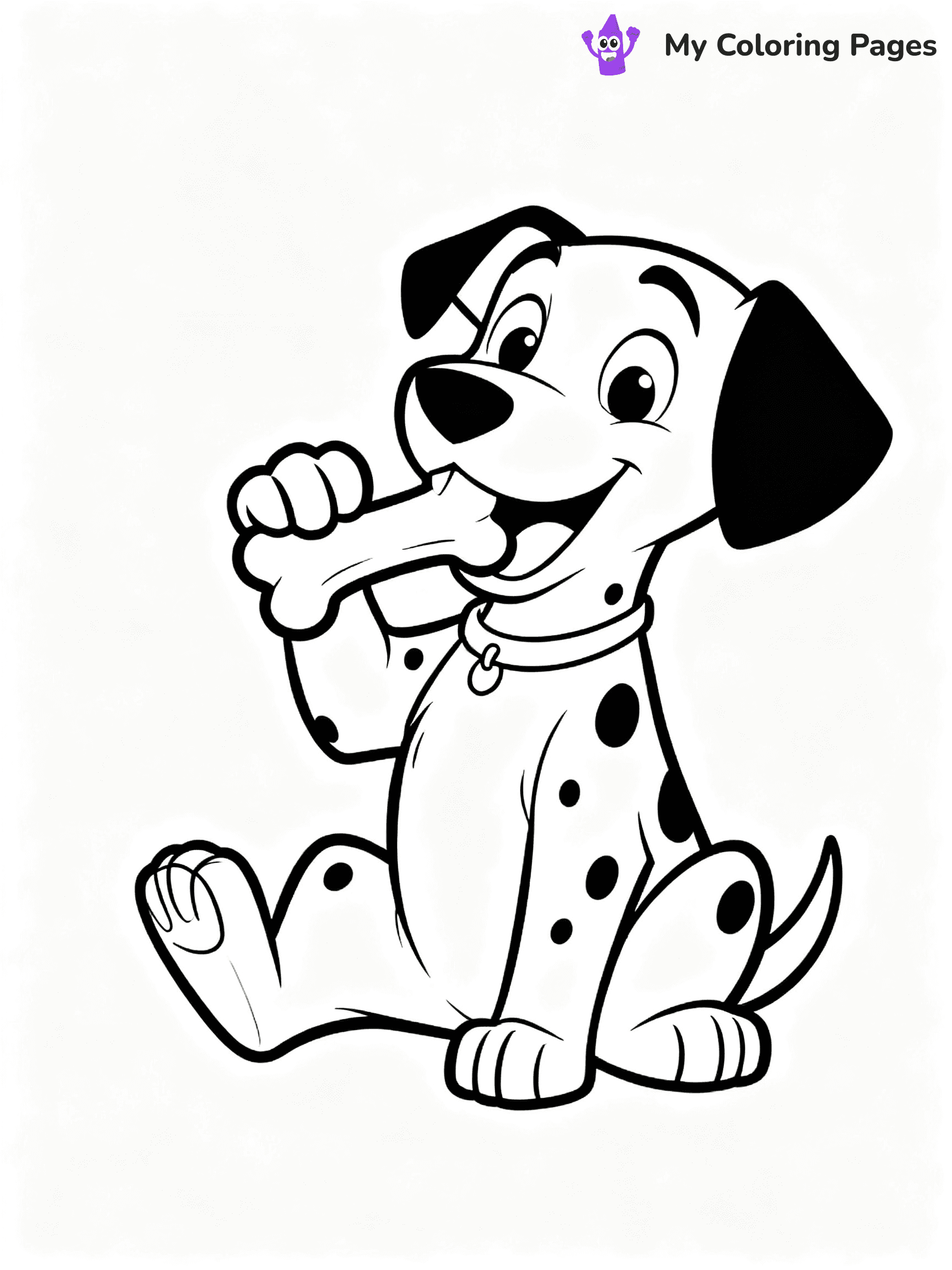 101 Dalmatians Coloring Pages - 75