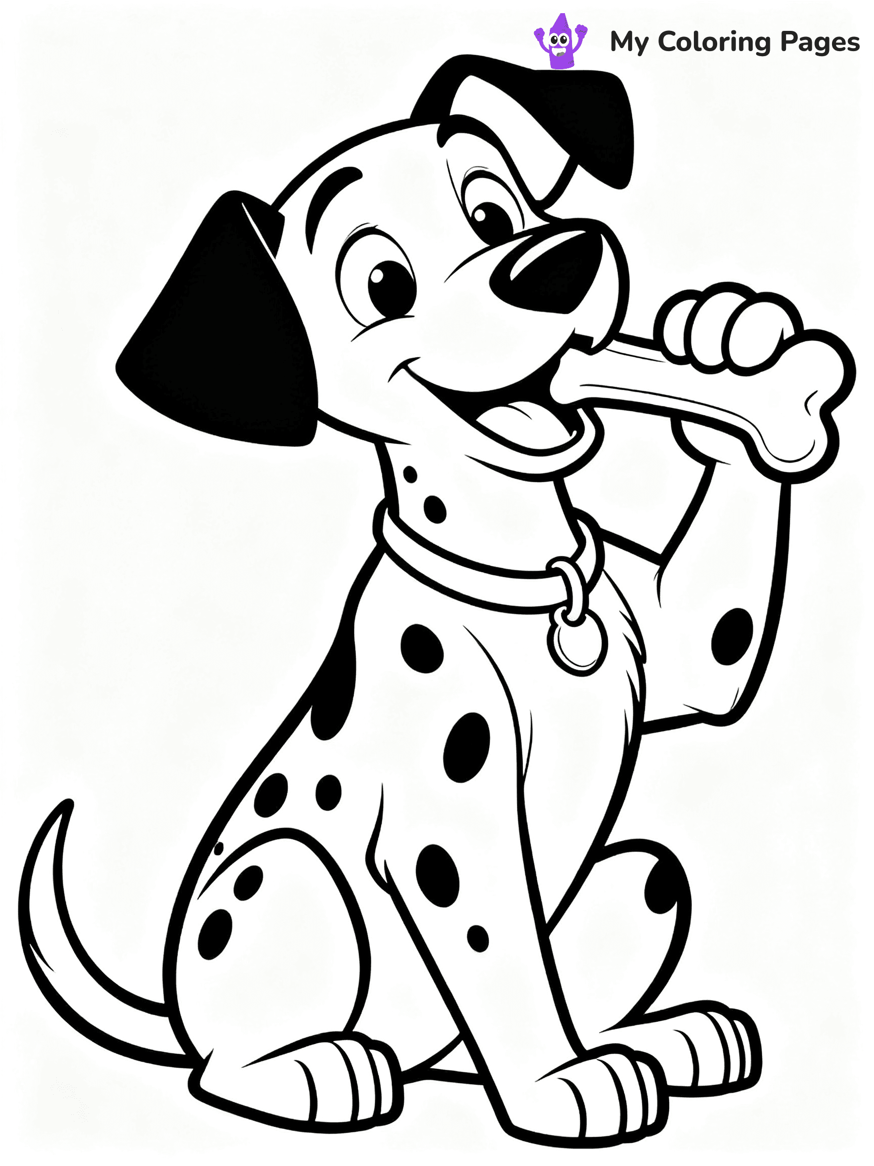 101 Dalmatians Coloring Pages - 74