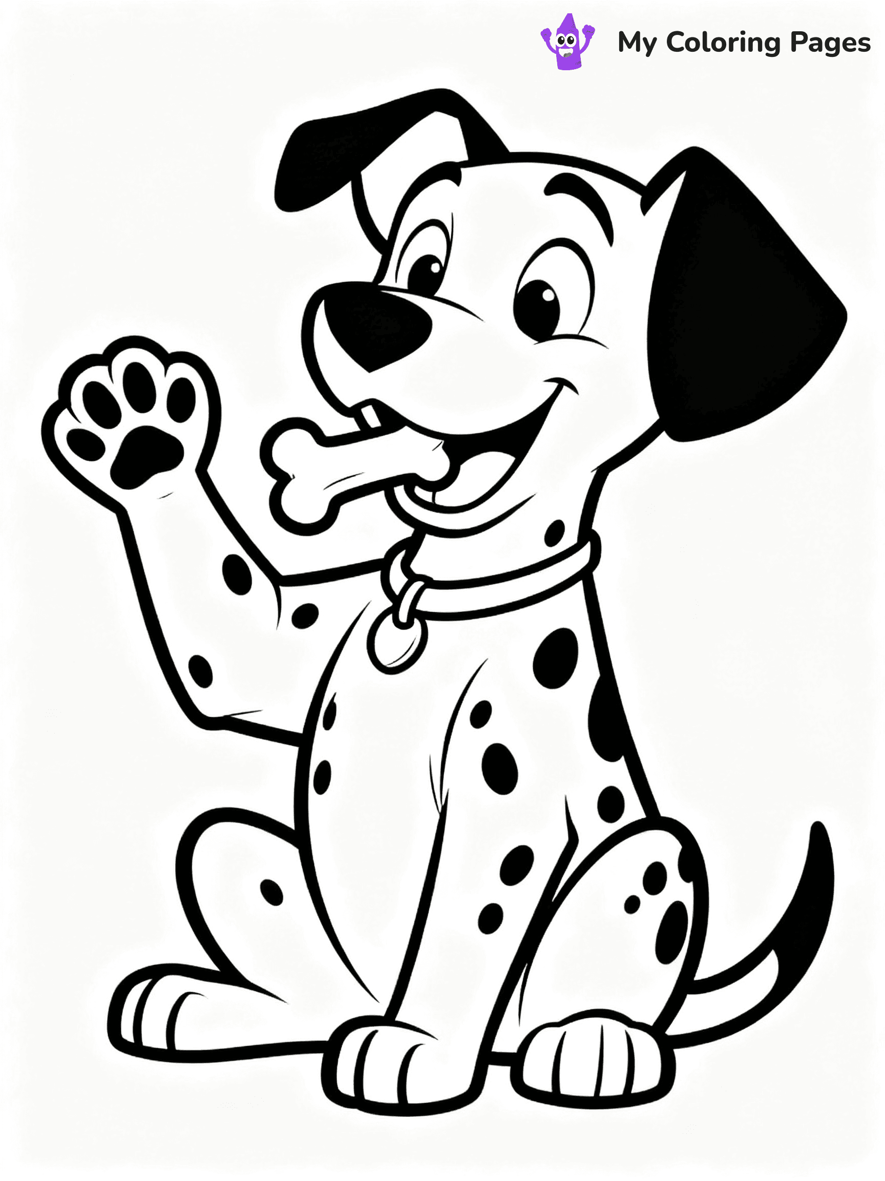 101 Dalmatians Coloring Pages - 73