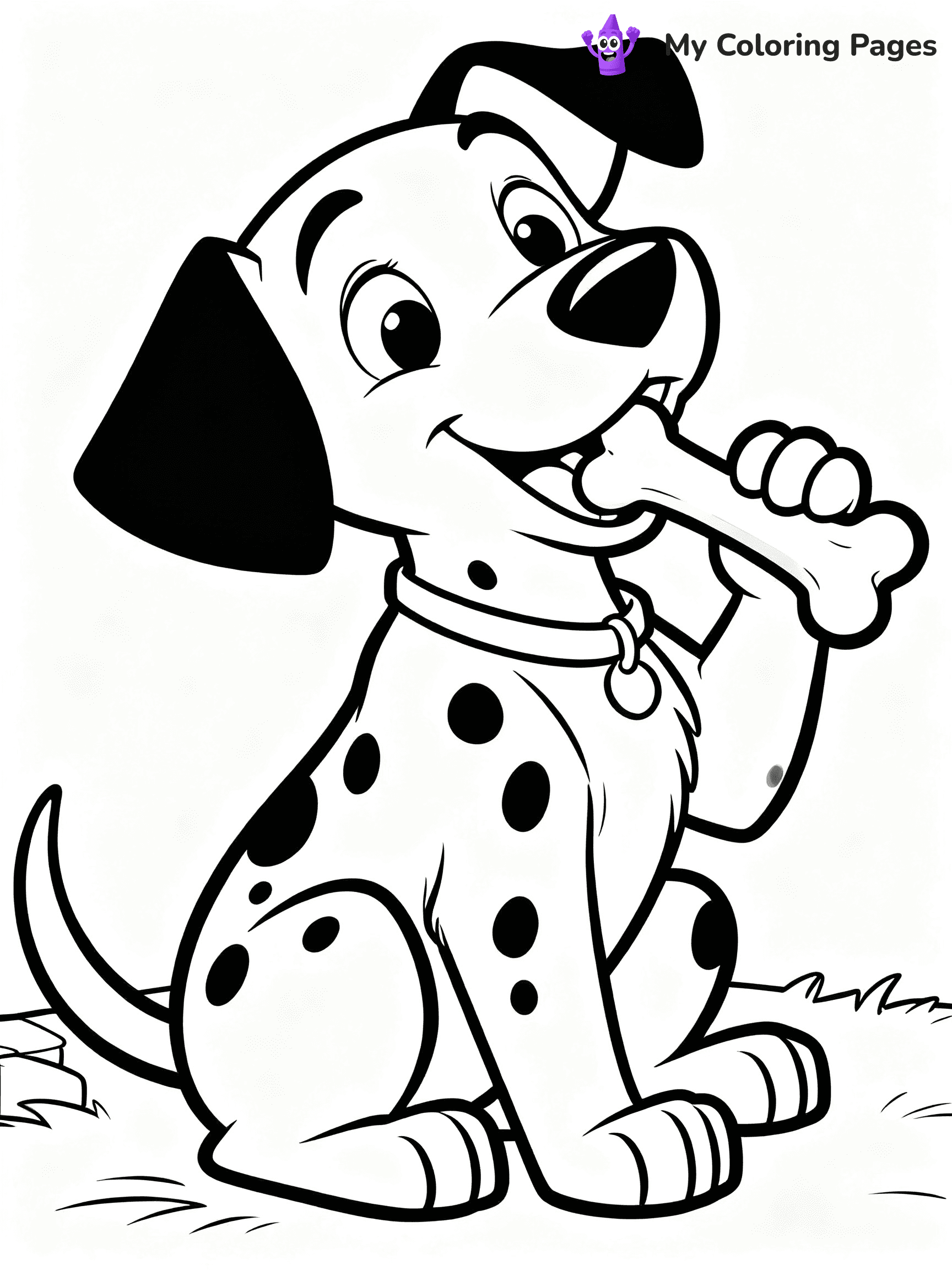 101 Dalmatians Coloring Pages - 72