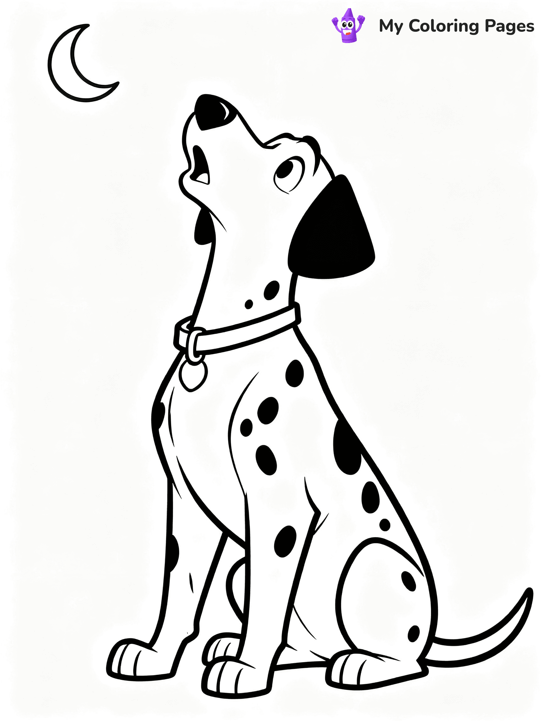 101 Dalmatians Coloring Pages - 71