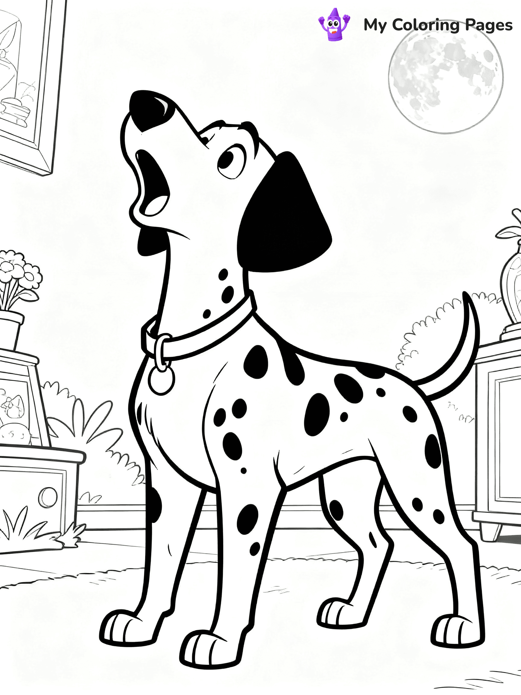 101 Dalmatians Coloring Pages - 70