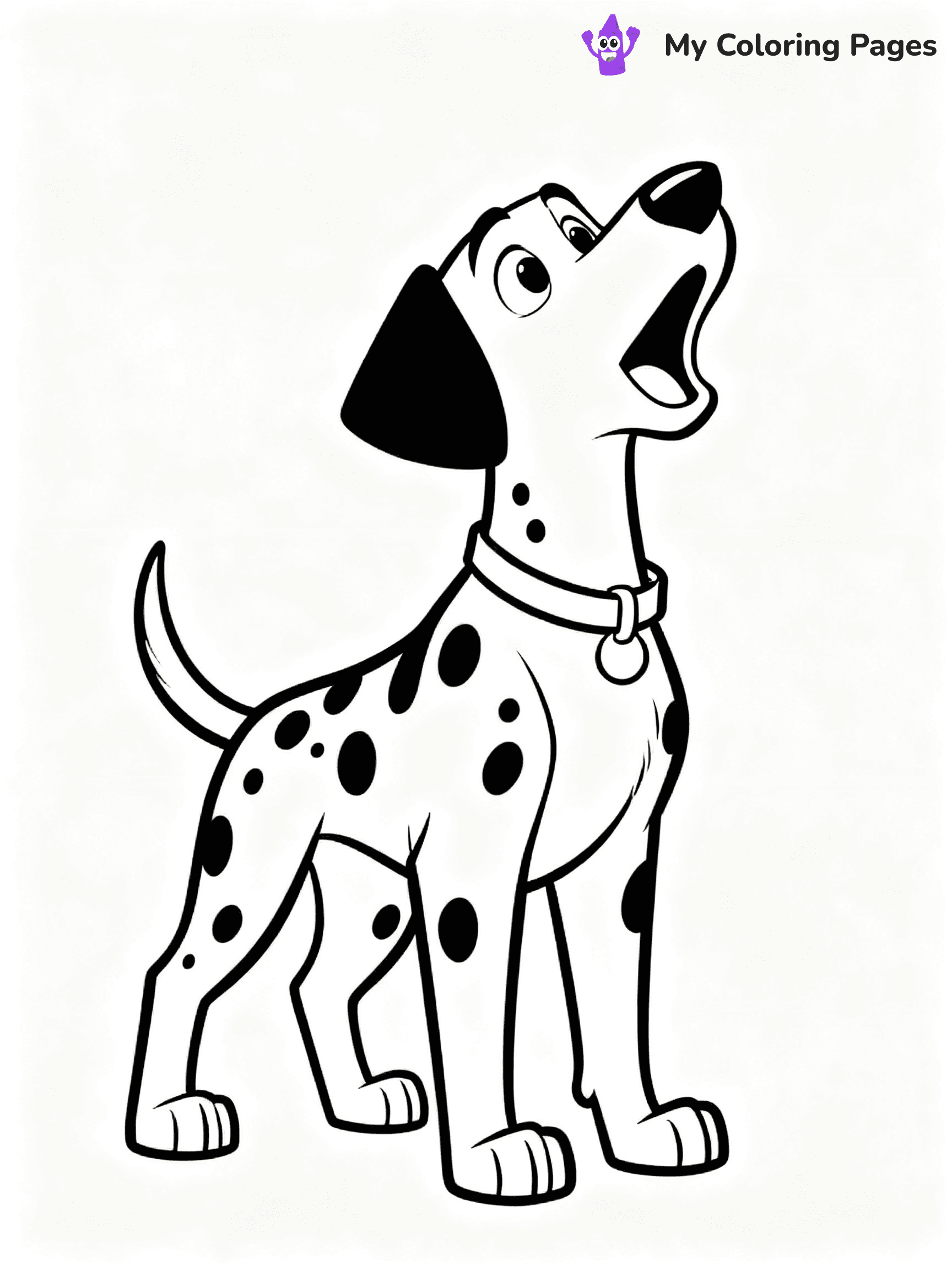 101 Dalmatians Coloring Pages - 69