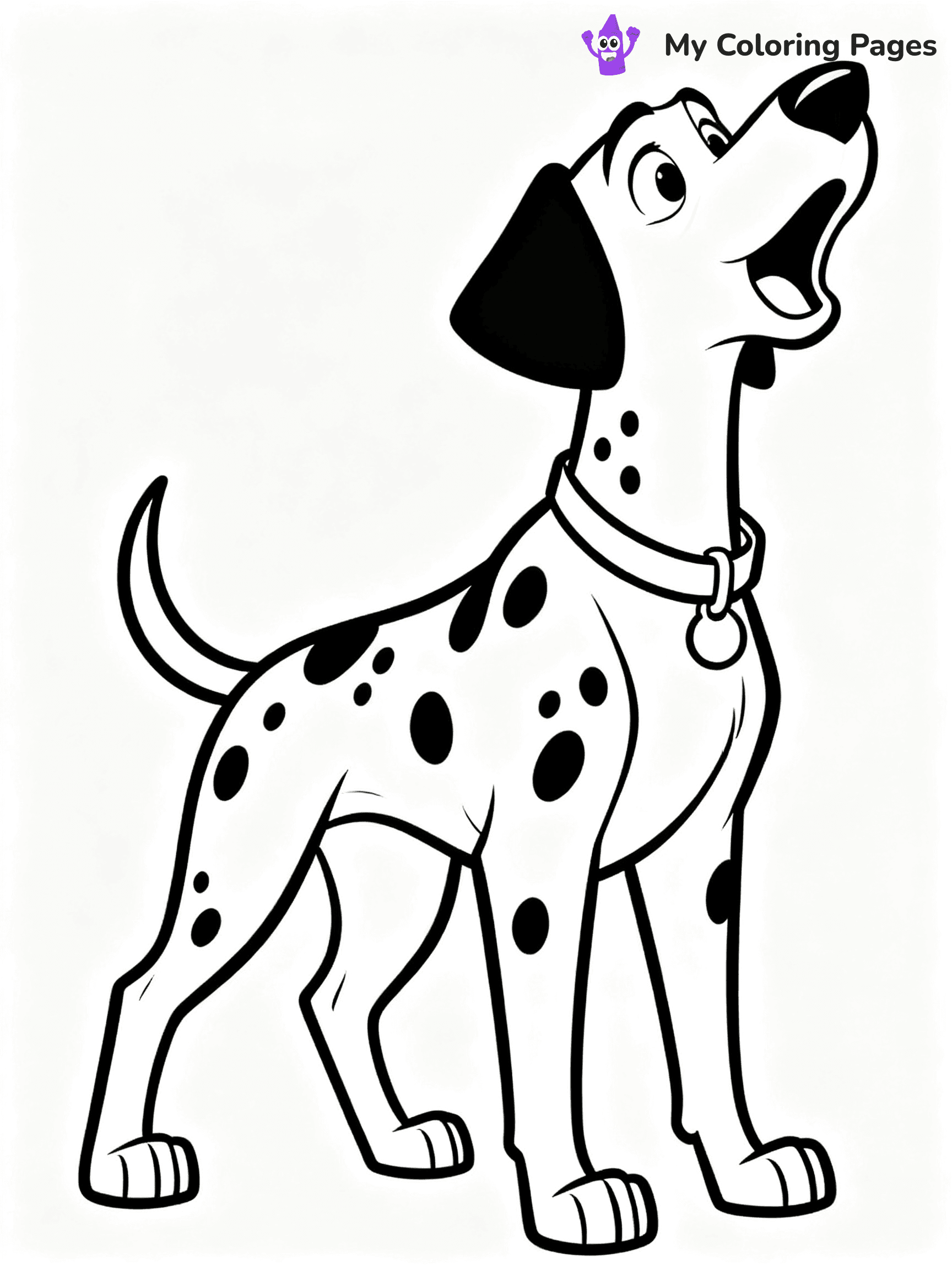 101 Dalmatians Coloring Pages - 68