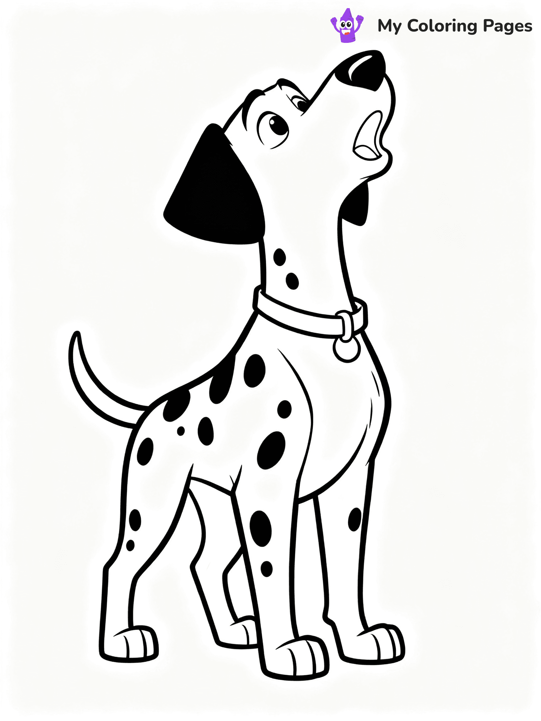 101 Dalmatians Coloring Pages - 67