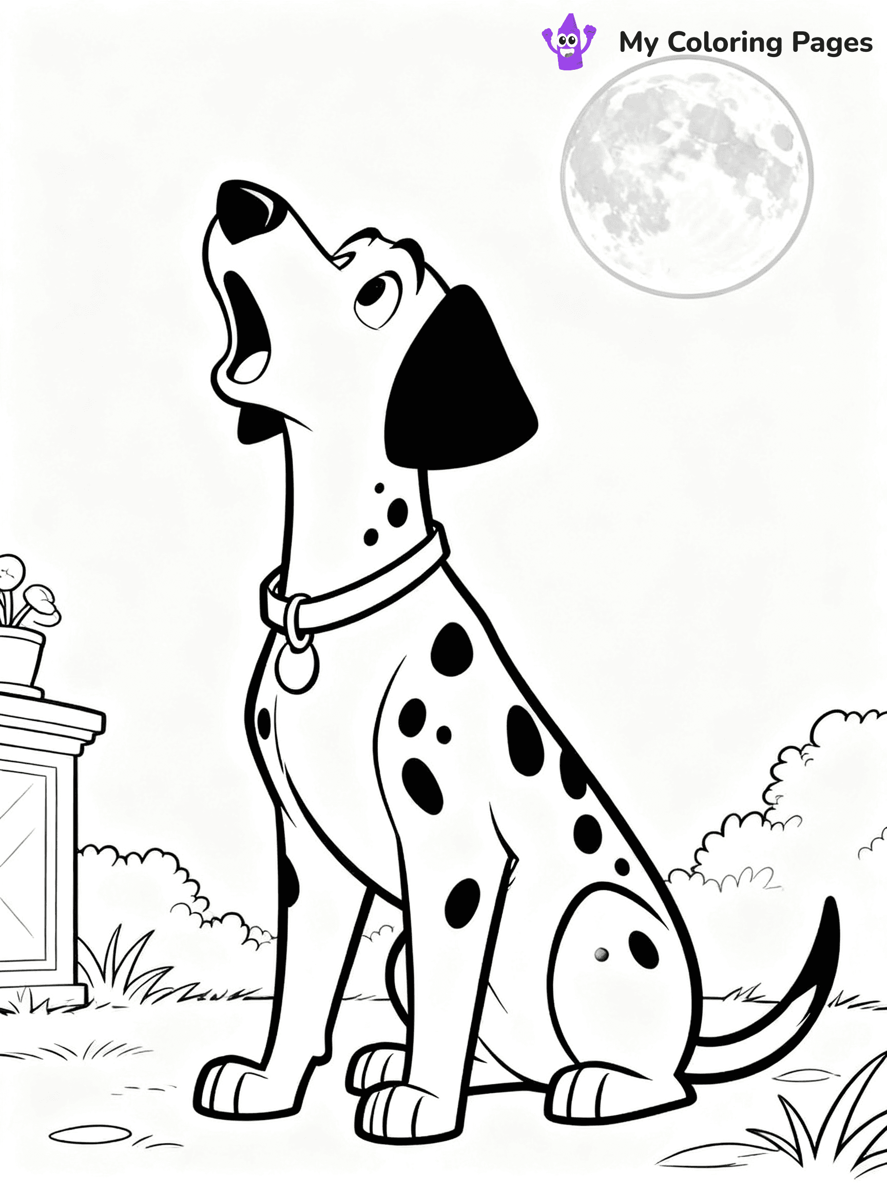 101 Dalmatians Coloring Pages - 66