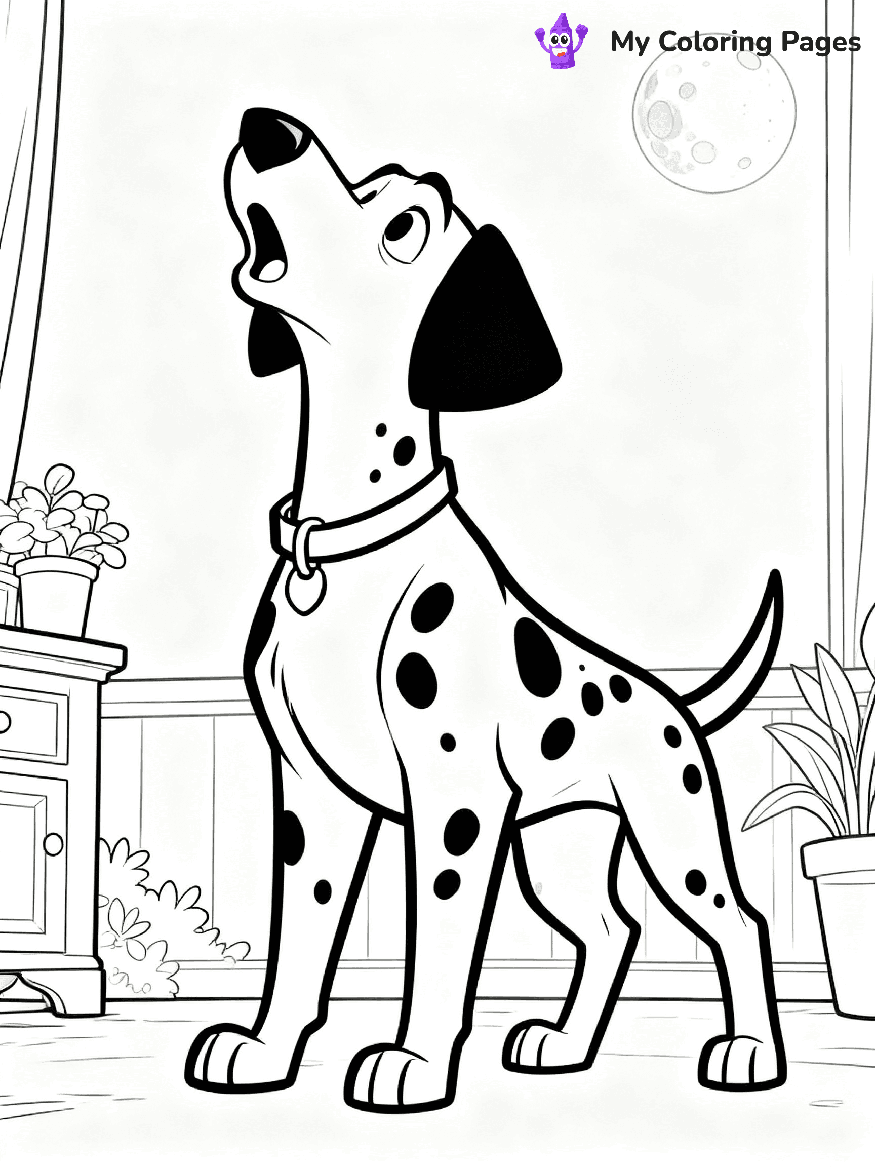 101 Dalmatians Coloring Pages - 65