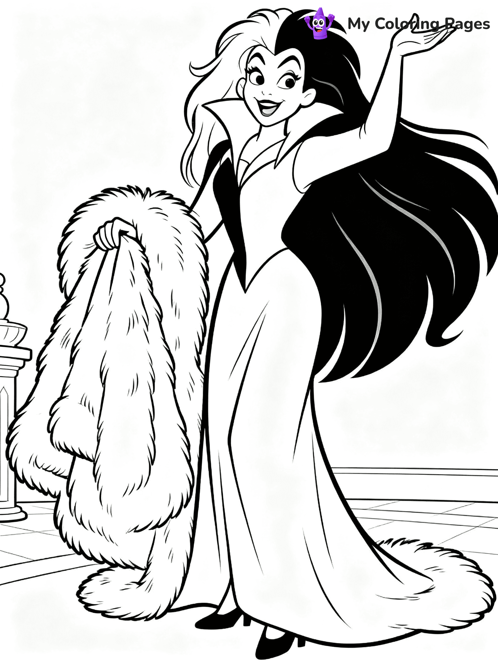 101 Dalmatians Coloring Pages - 64