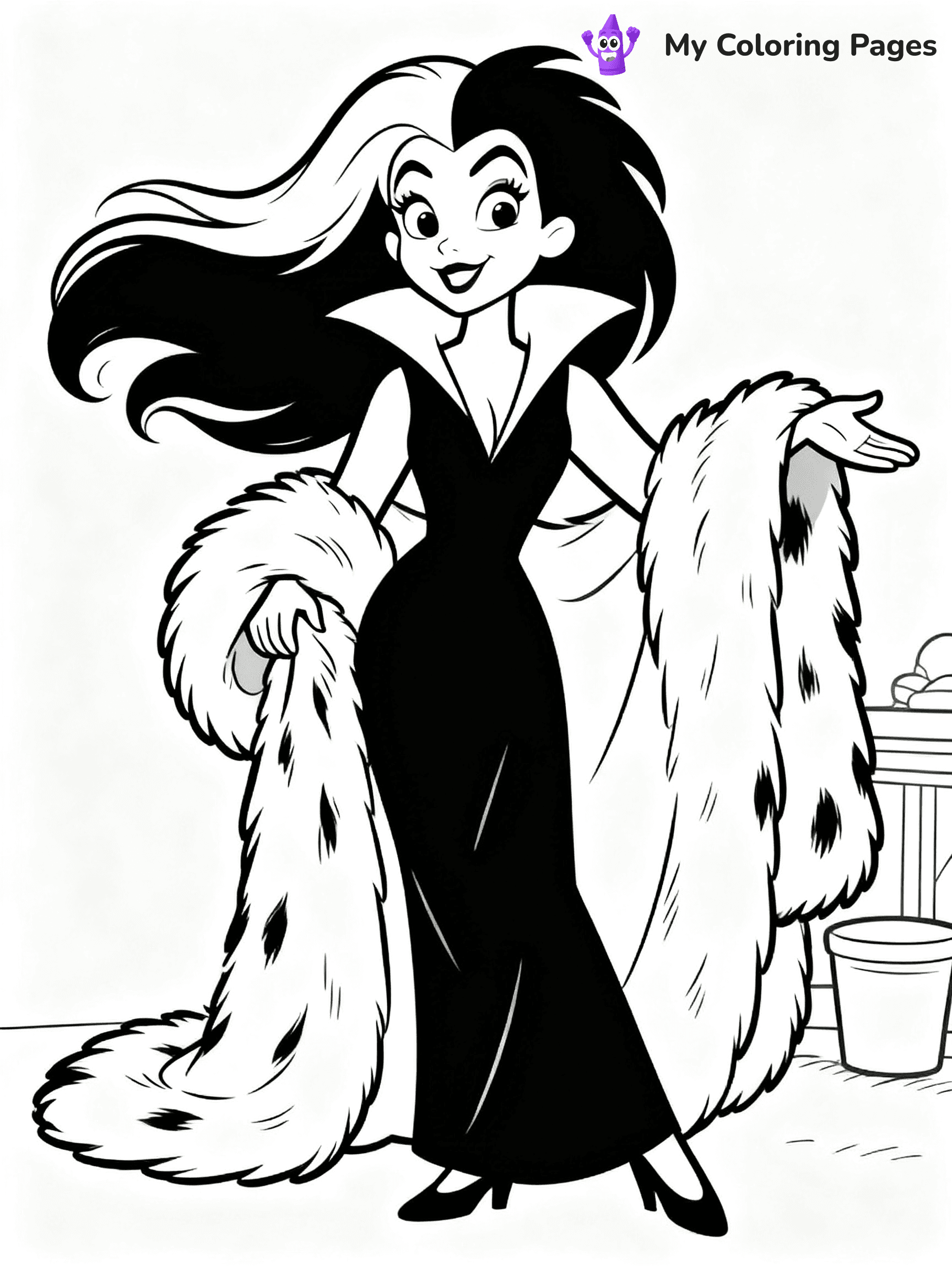 101 Dalmatians Coloring Pages - 63