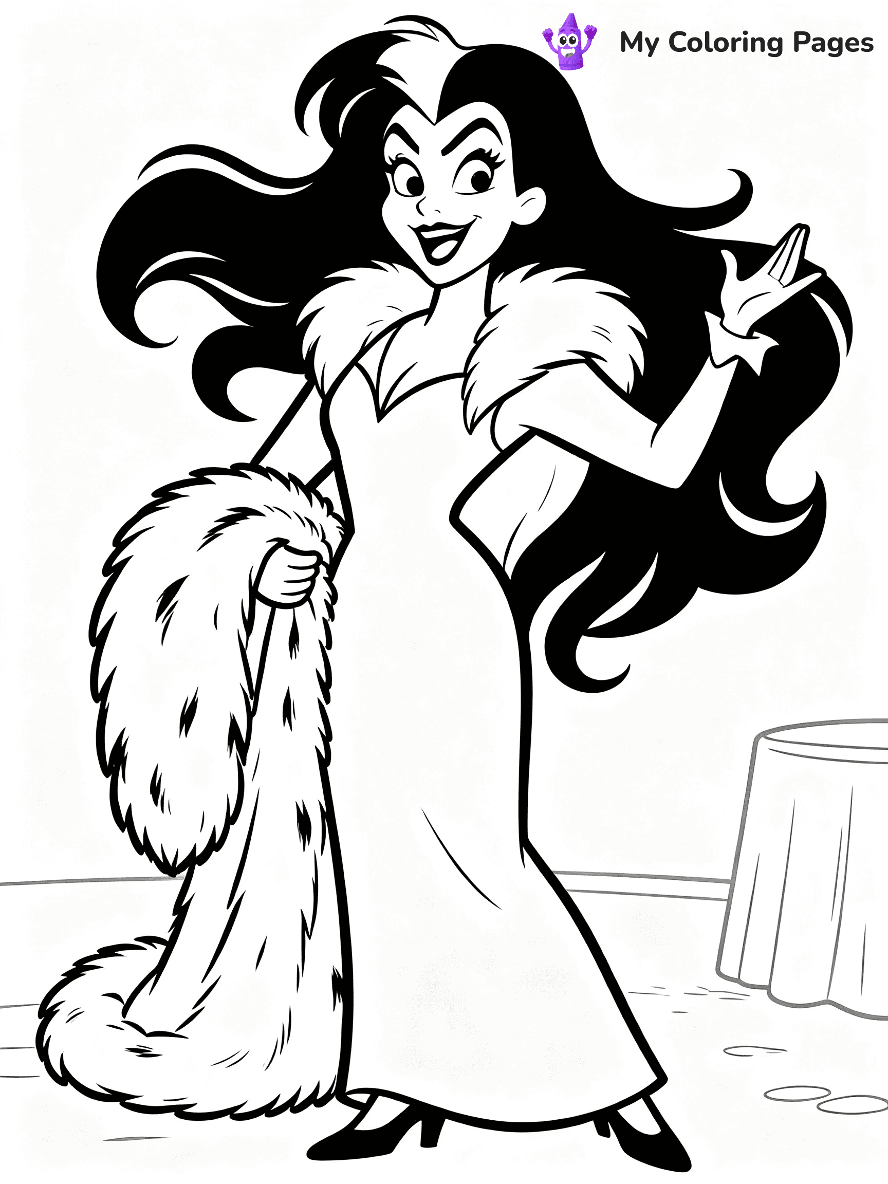 101 Dalmatians Coloring Pages - 61