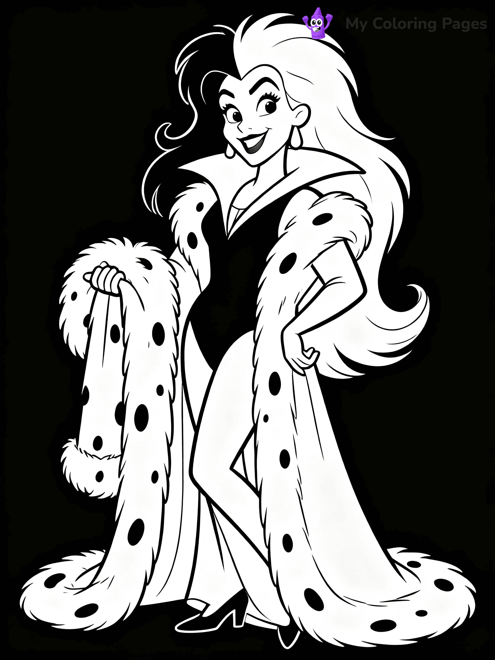 101 Dalmatians Coloring Pages - 60
