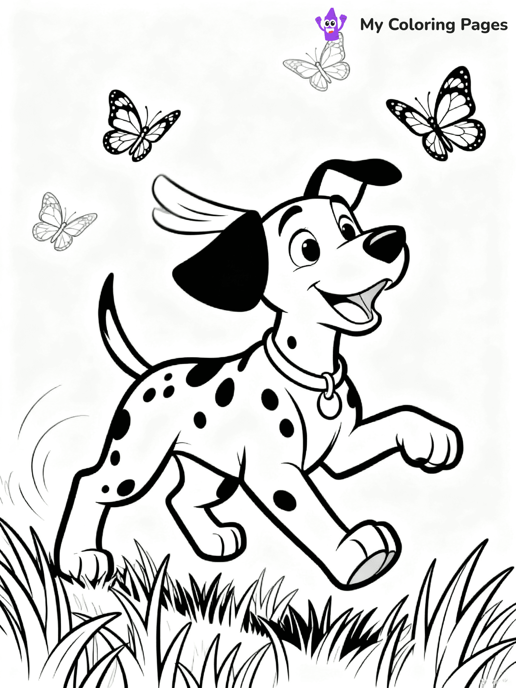 101 Dalmatians Coloring Pages - 49