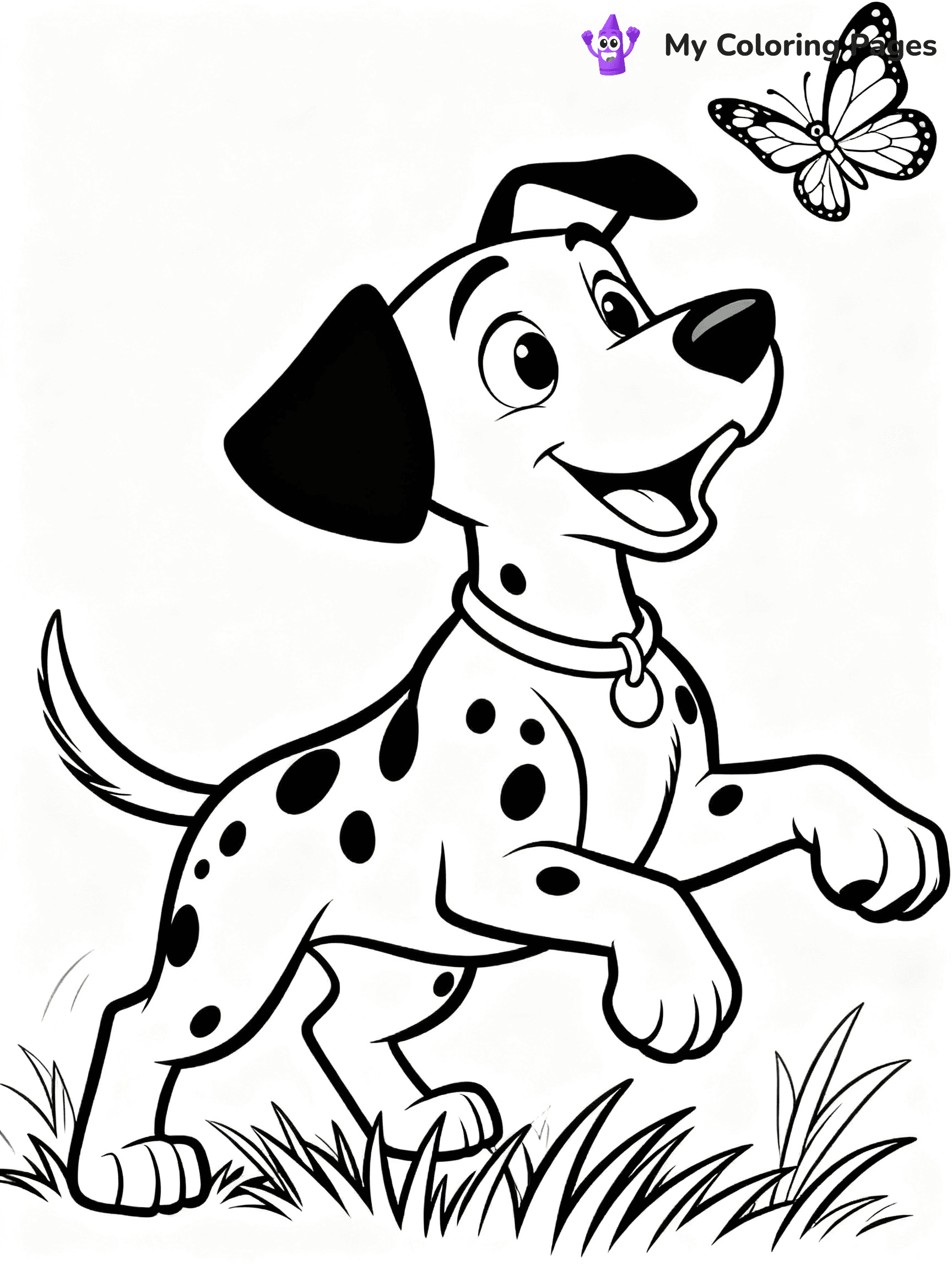 101 Dalmatians Coloring Pages - 48