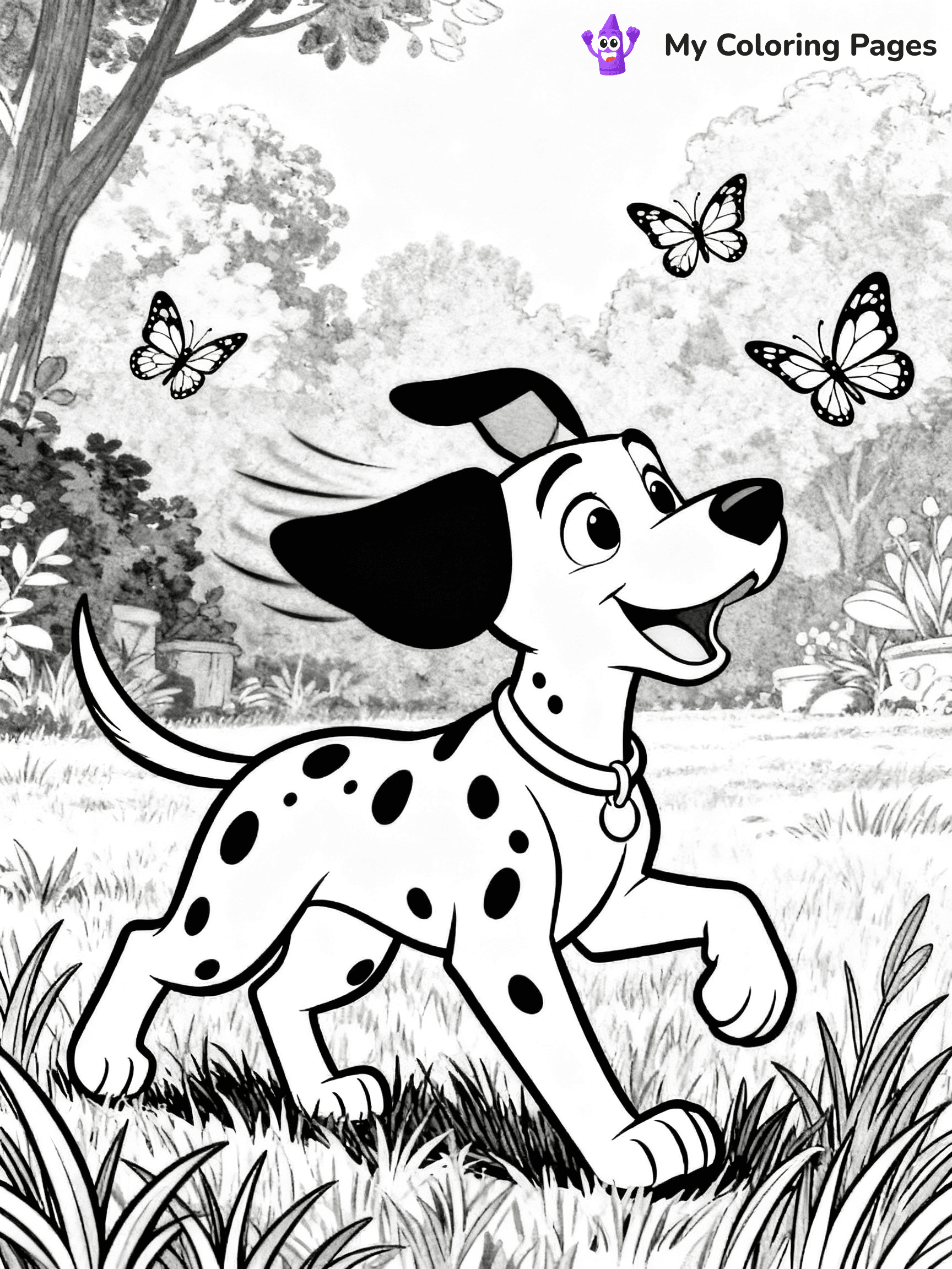 101 Dalmatians Coloring Pages - 47