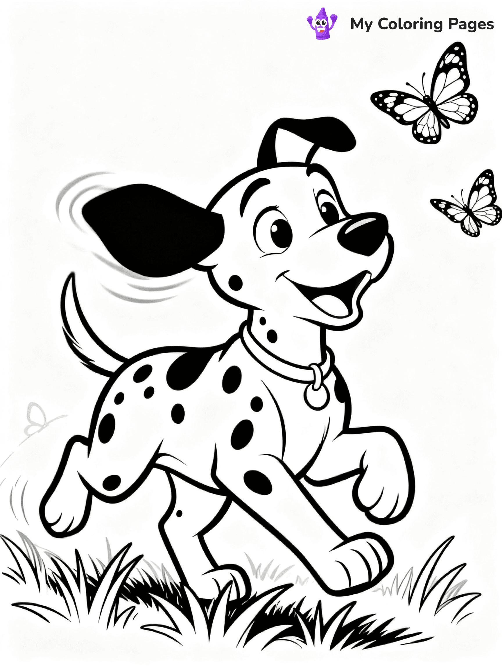 101 Dalmatians Coloring Pages - 44